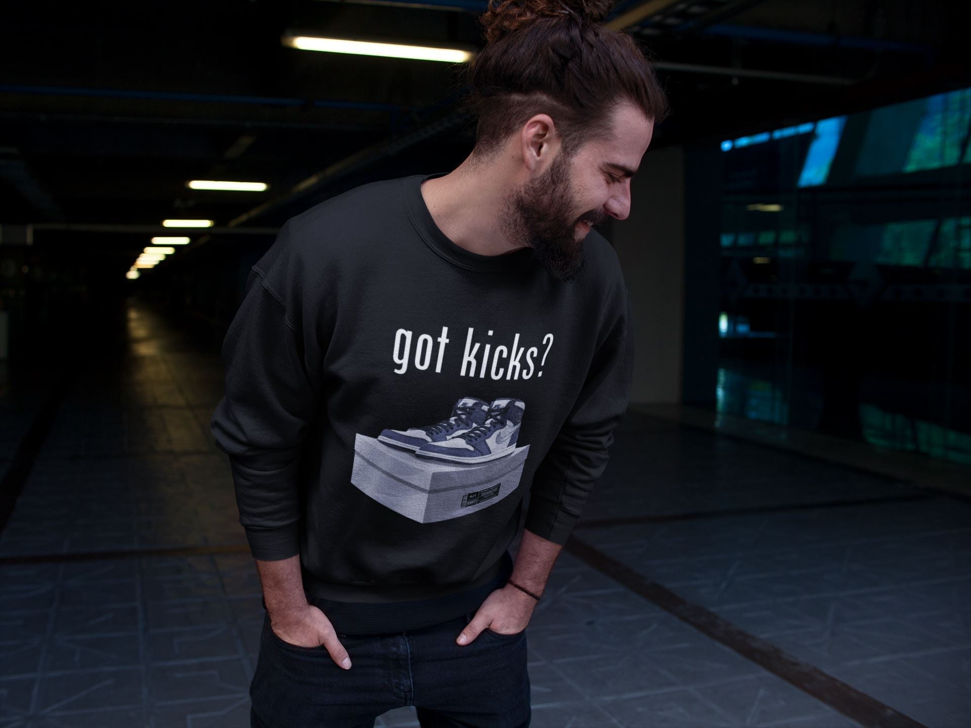 Got Kicks Unisex Tops - Air Jordan 1 Midnight Navy
