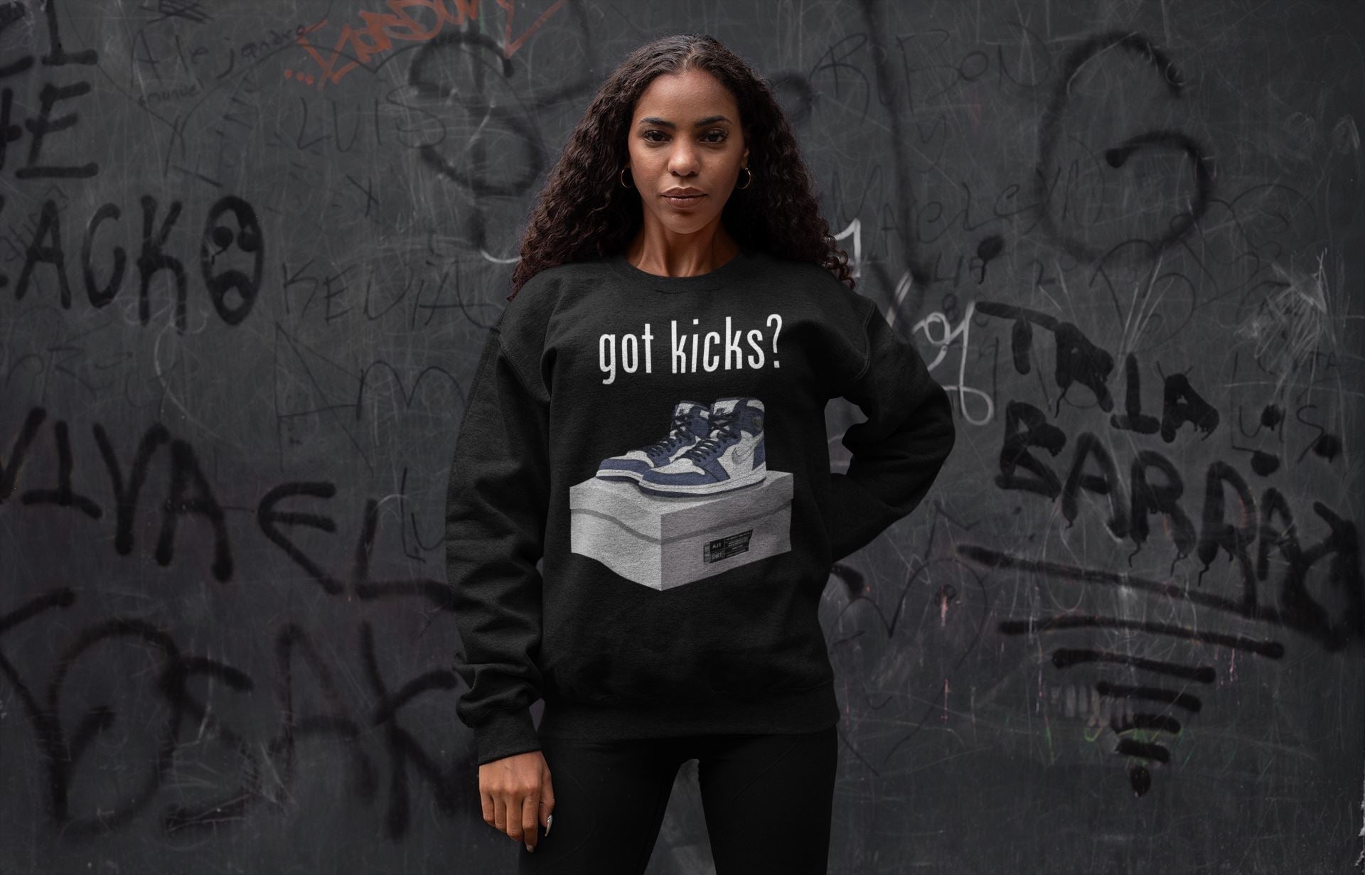 Got Kicks Unisex Tops - Air Jordan 1 Midnight Navy