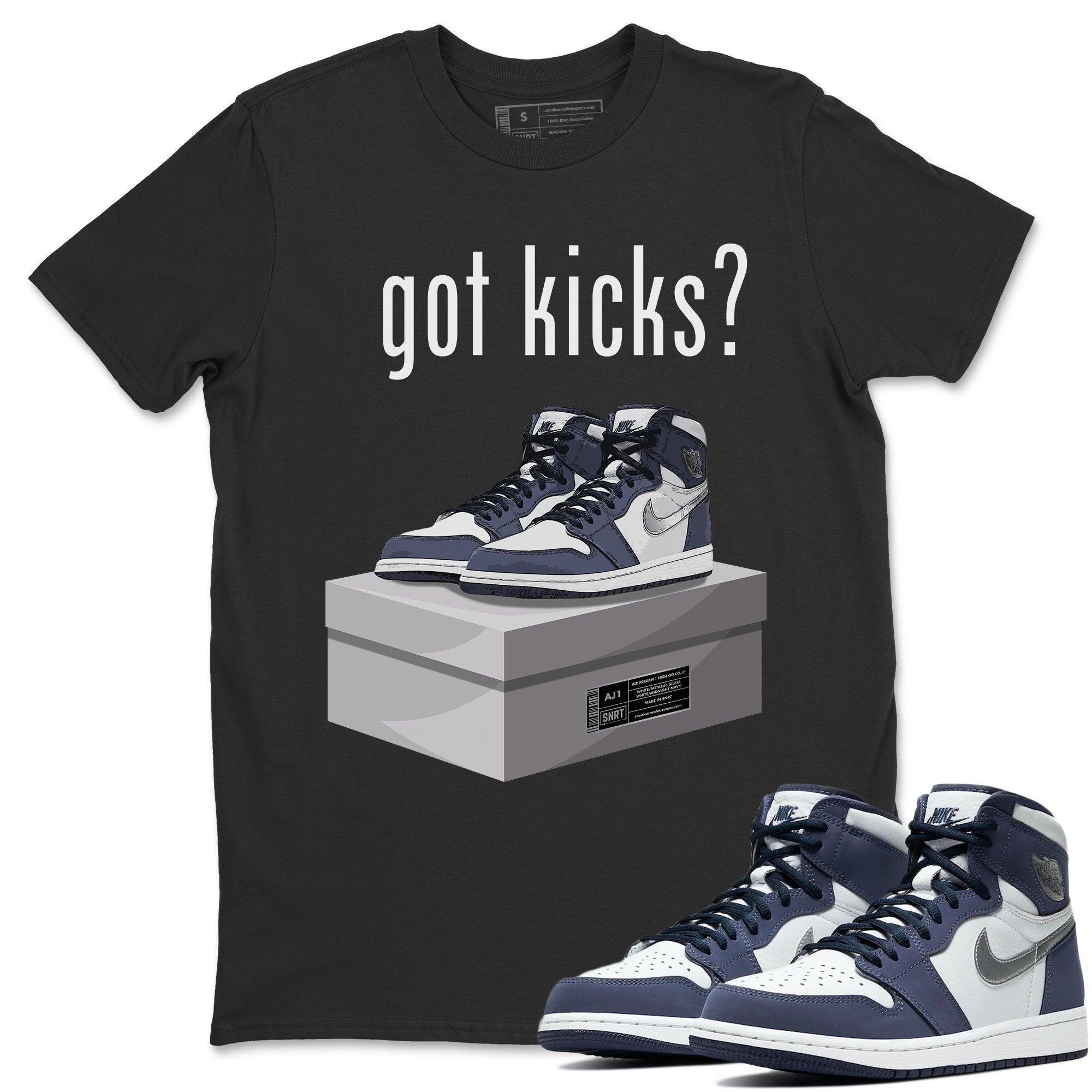 Got Kicks Unisex Tops - Air Jordan 1 Midnight Navy