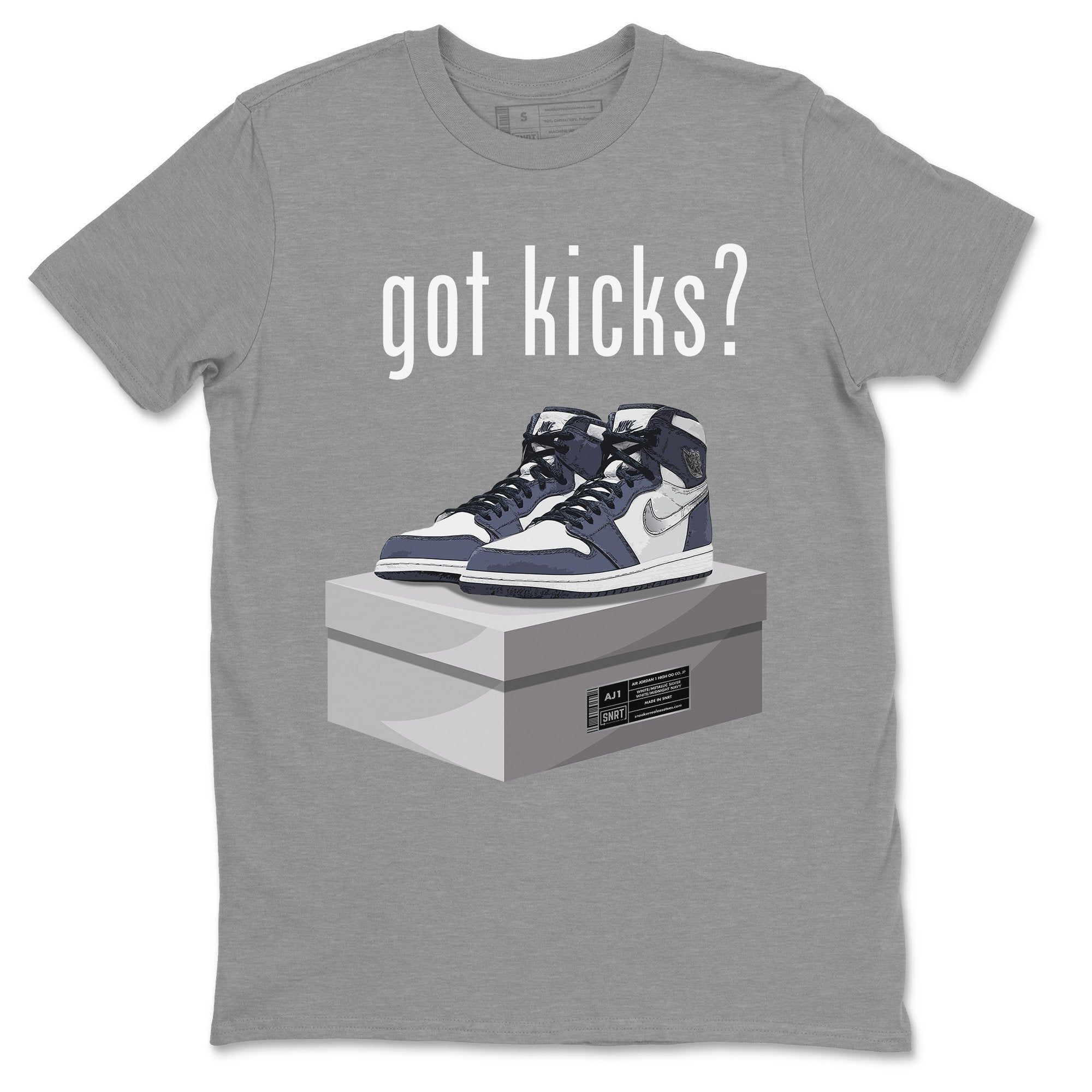 Got Kicks Unisex Tops - Air Jordan 1 Midnight Navy