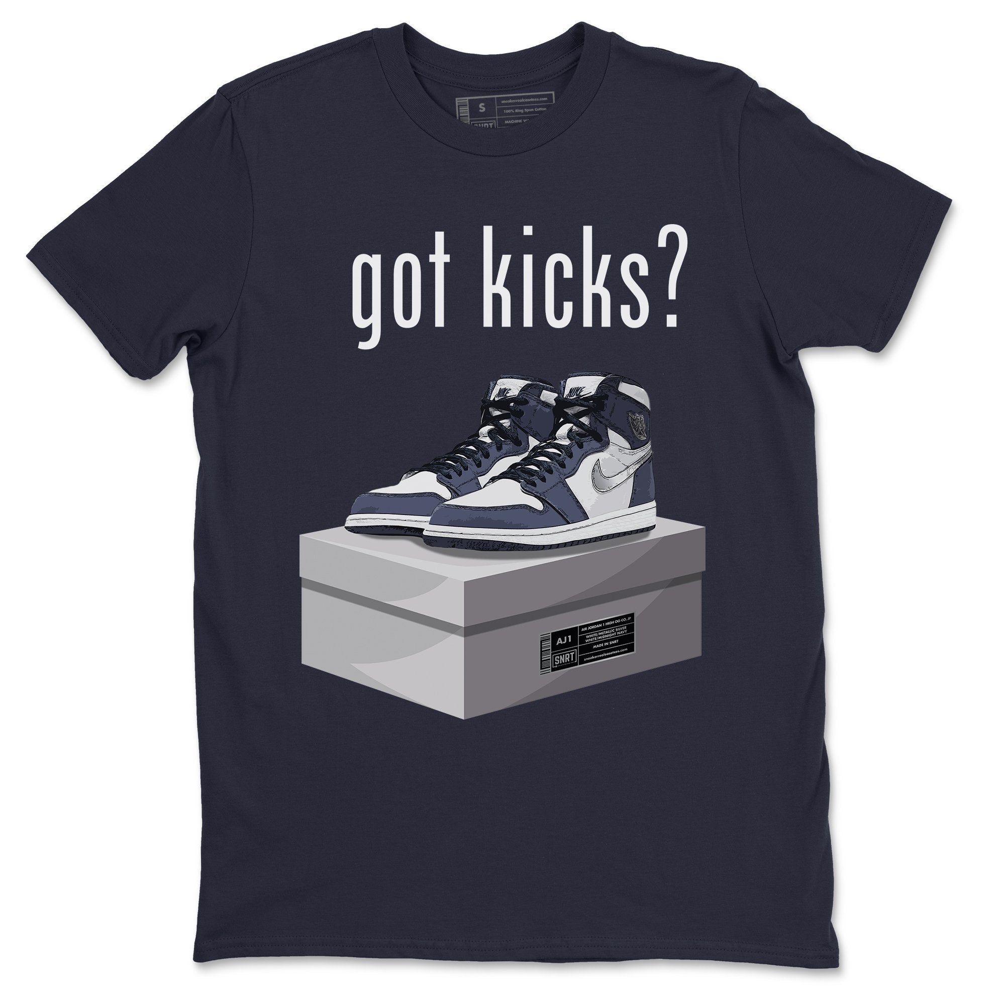 Got Kicks Unisex Tops - Air Jordan 1 Midnight Navy