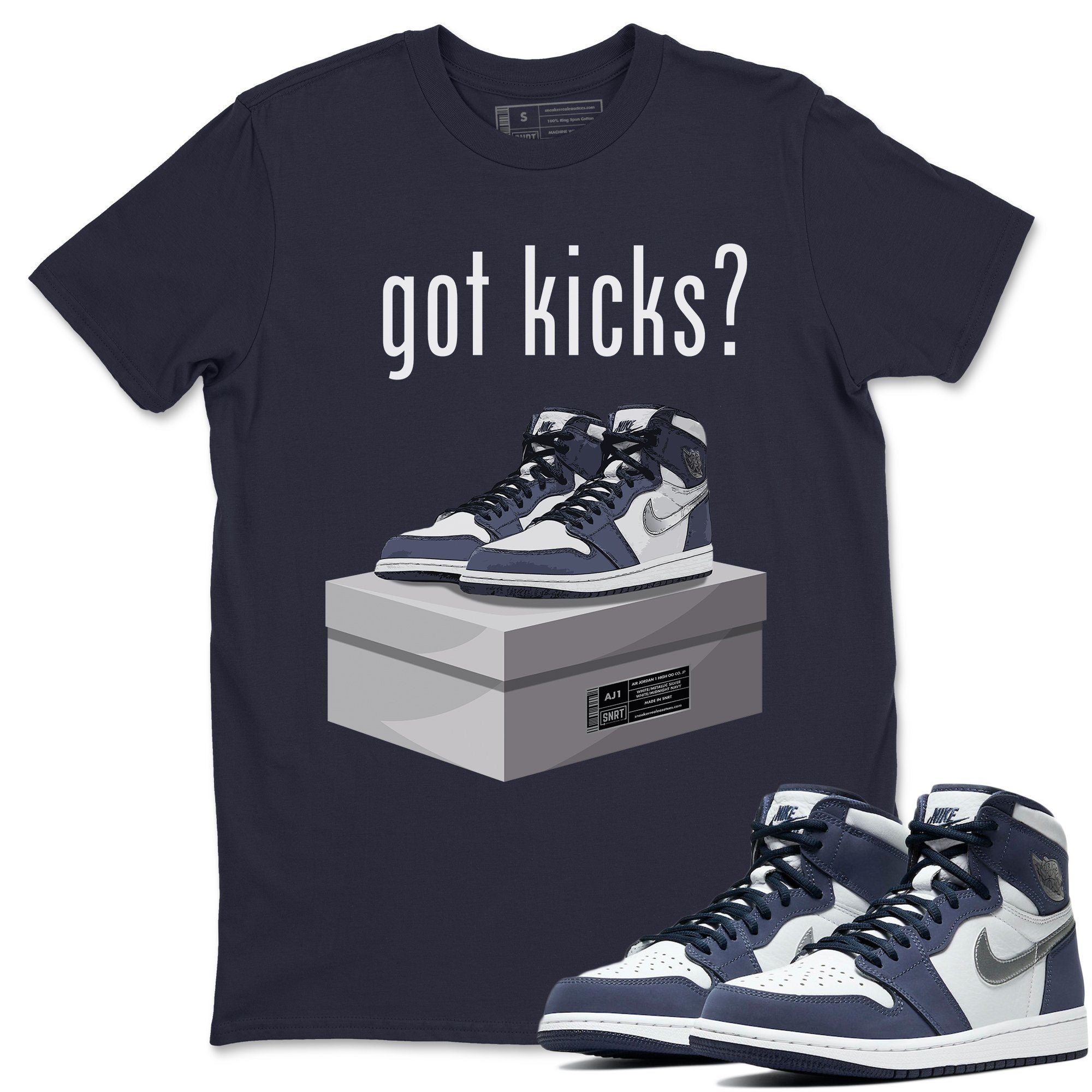 Got Kicks Unisex Tops - Air Jordan 1 Midnight Navy