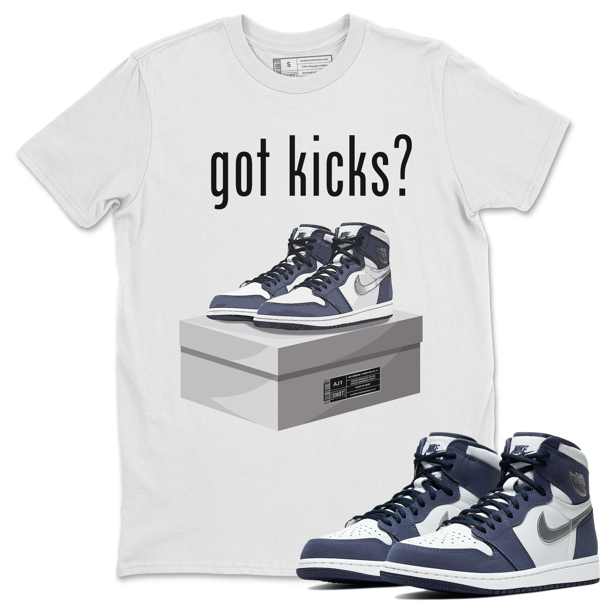 Got Kicks Unisex Tops - Air Jordan 1 Midnight Navy
