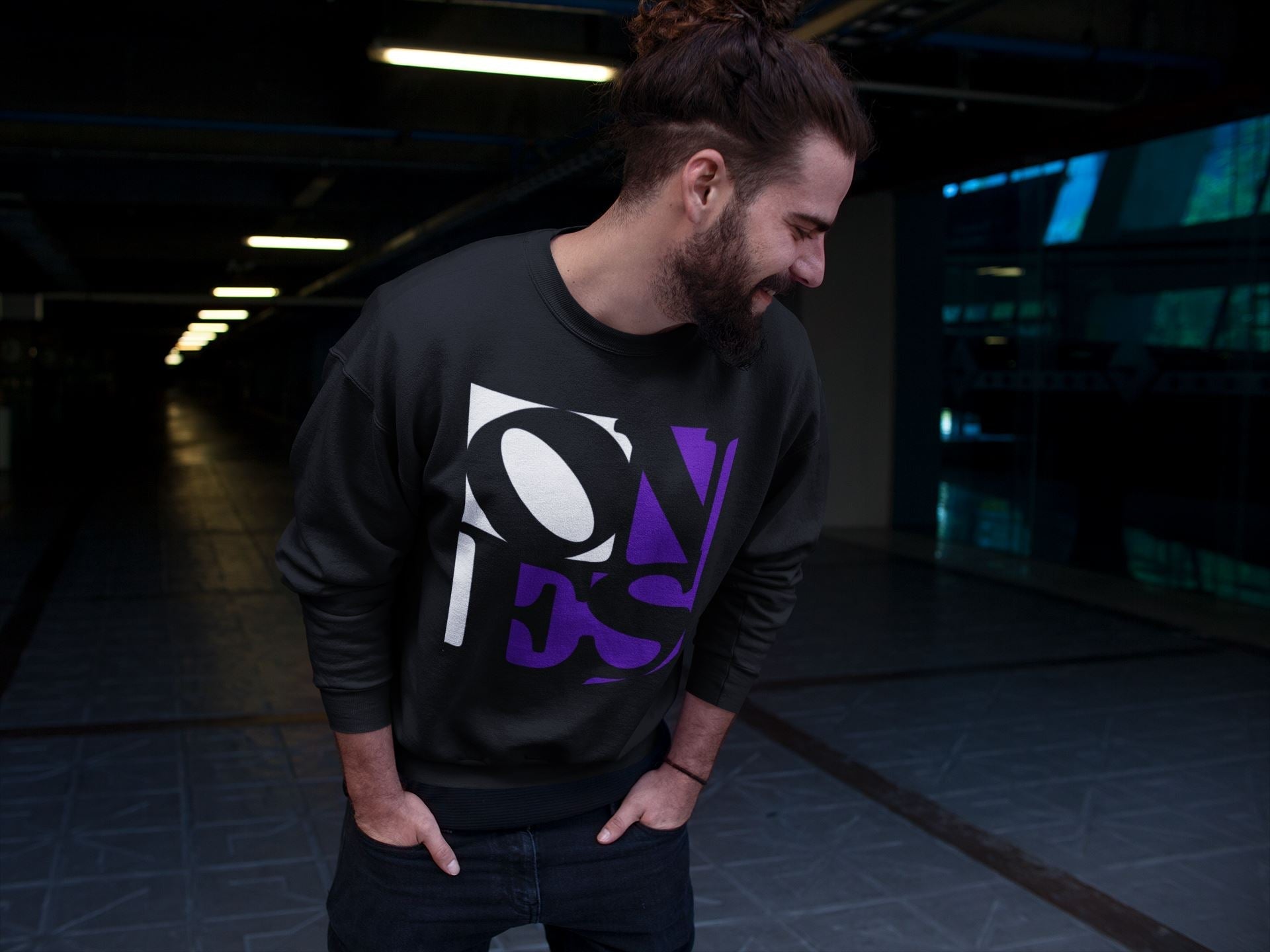 Ones Unisex Tops - Air Jordan 1 Court Purple