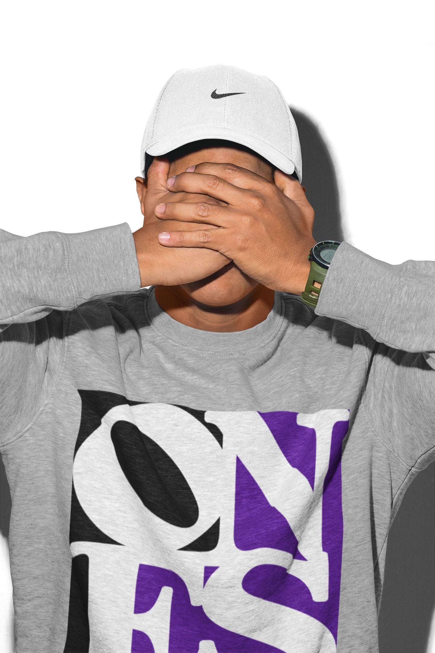 Ones Unisex Tops - Air Jordan 1 Court Purple