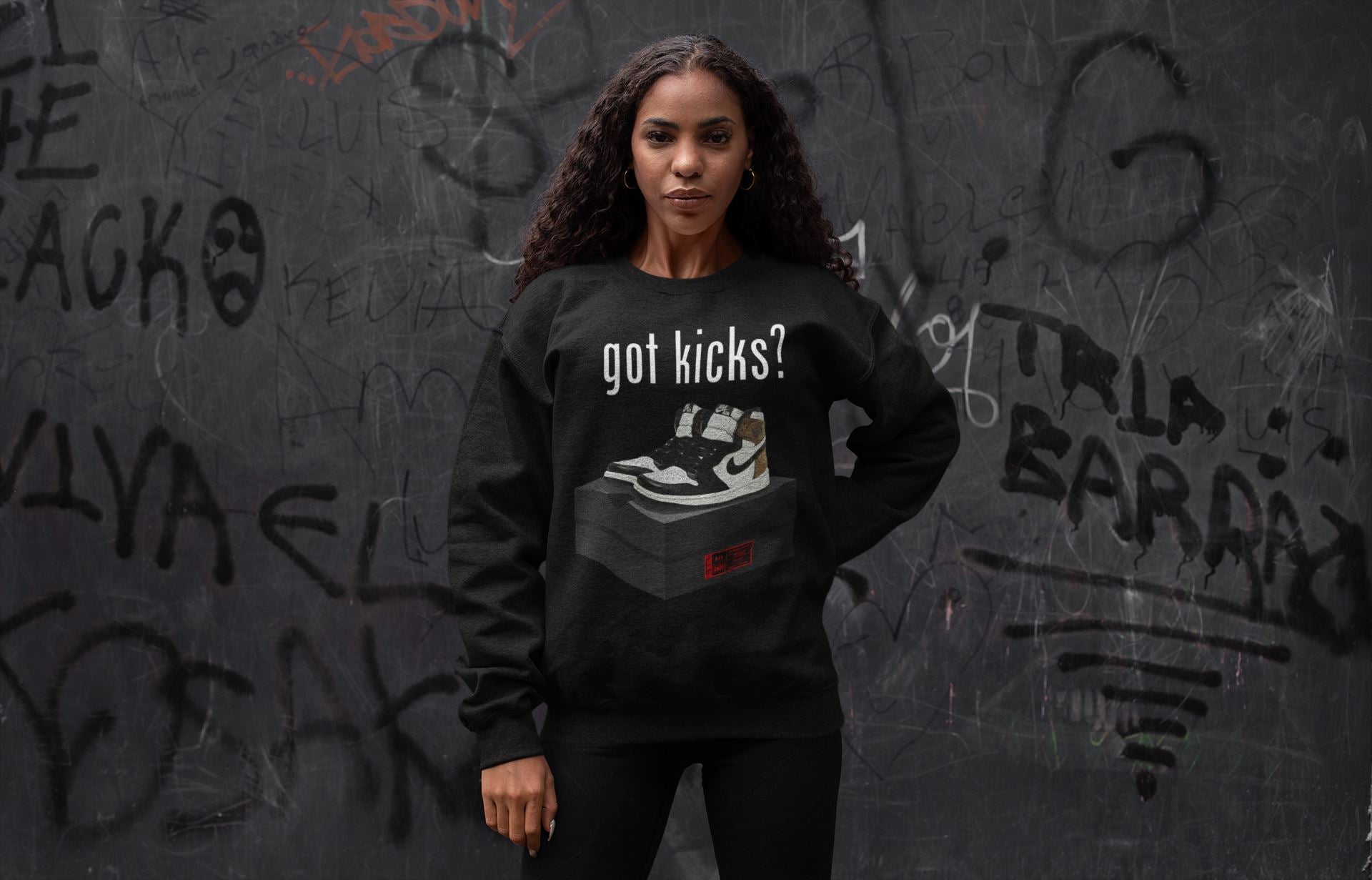 Got Kicks Unisex Tops - Air Jordan 1 Dark Mocha