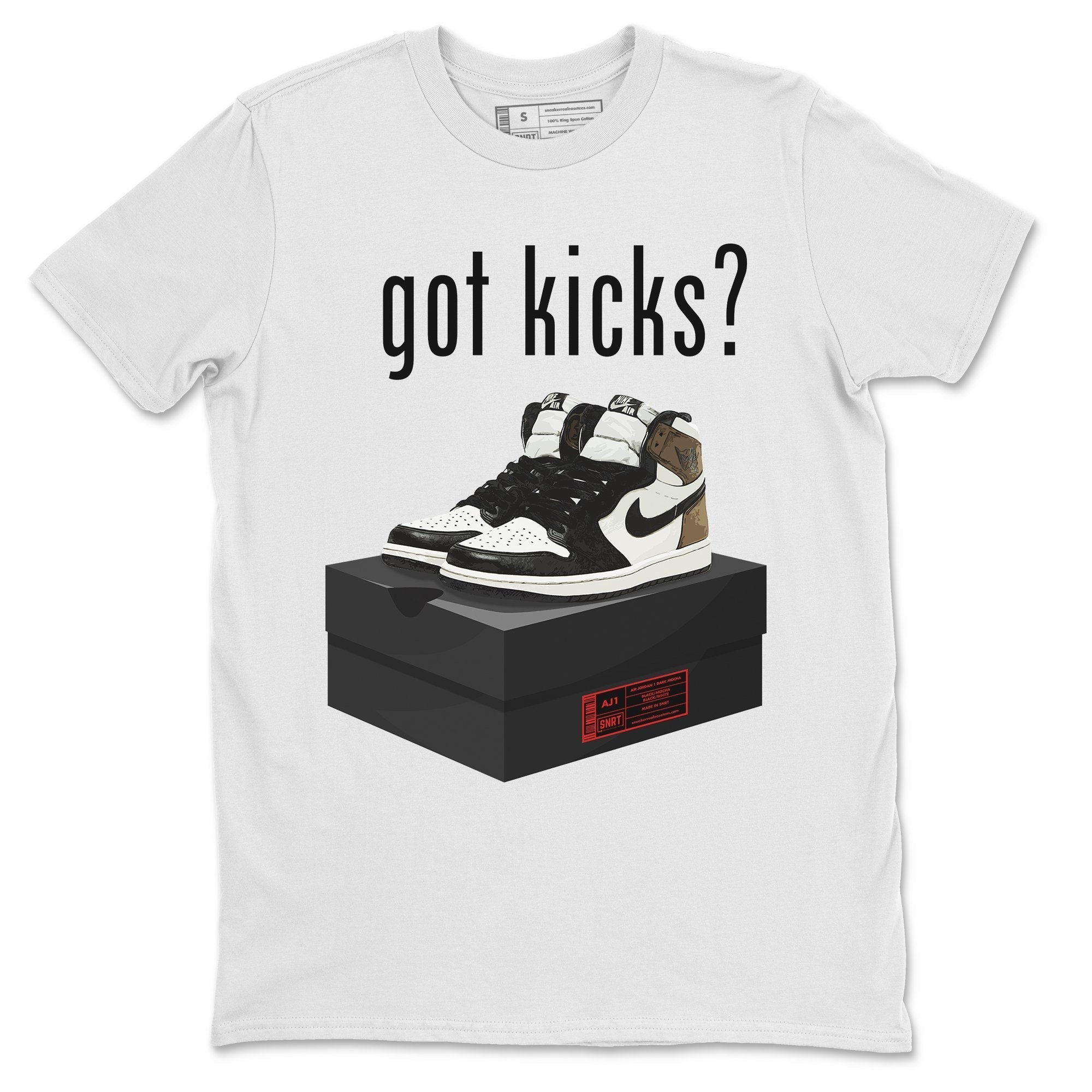 Got Kicks Unisex Tops - Air Jordan 1 Dark Mocha