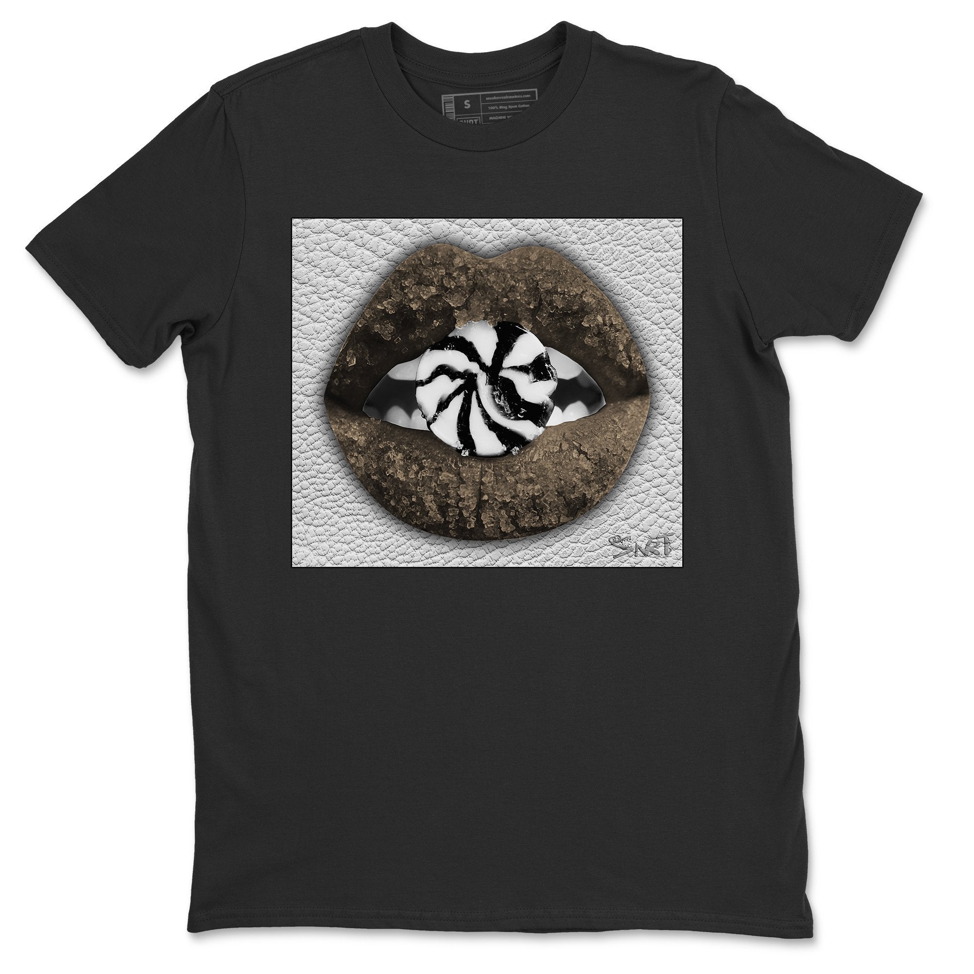 Lips Candy Unisex Tops - Air Jordan 1 Dark Mocha