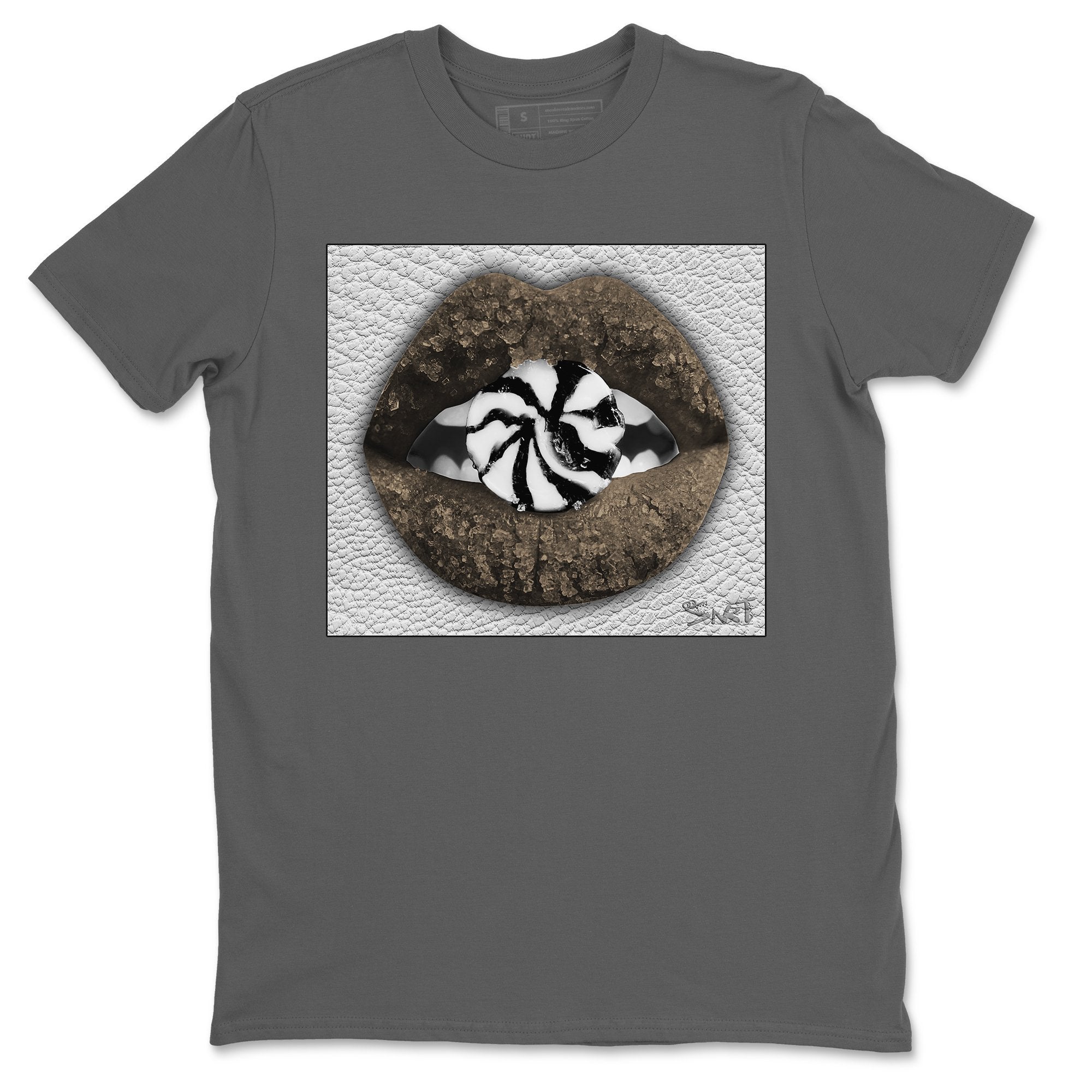 Lips Candy Unisex Tops - Air Jordan 1 Dark Mocha