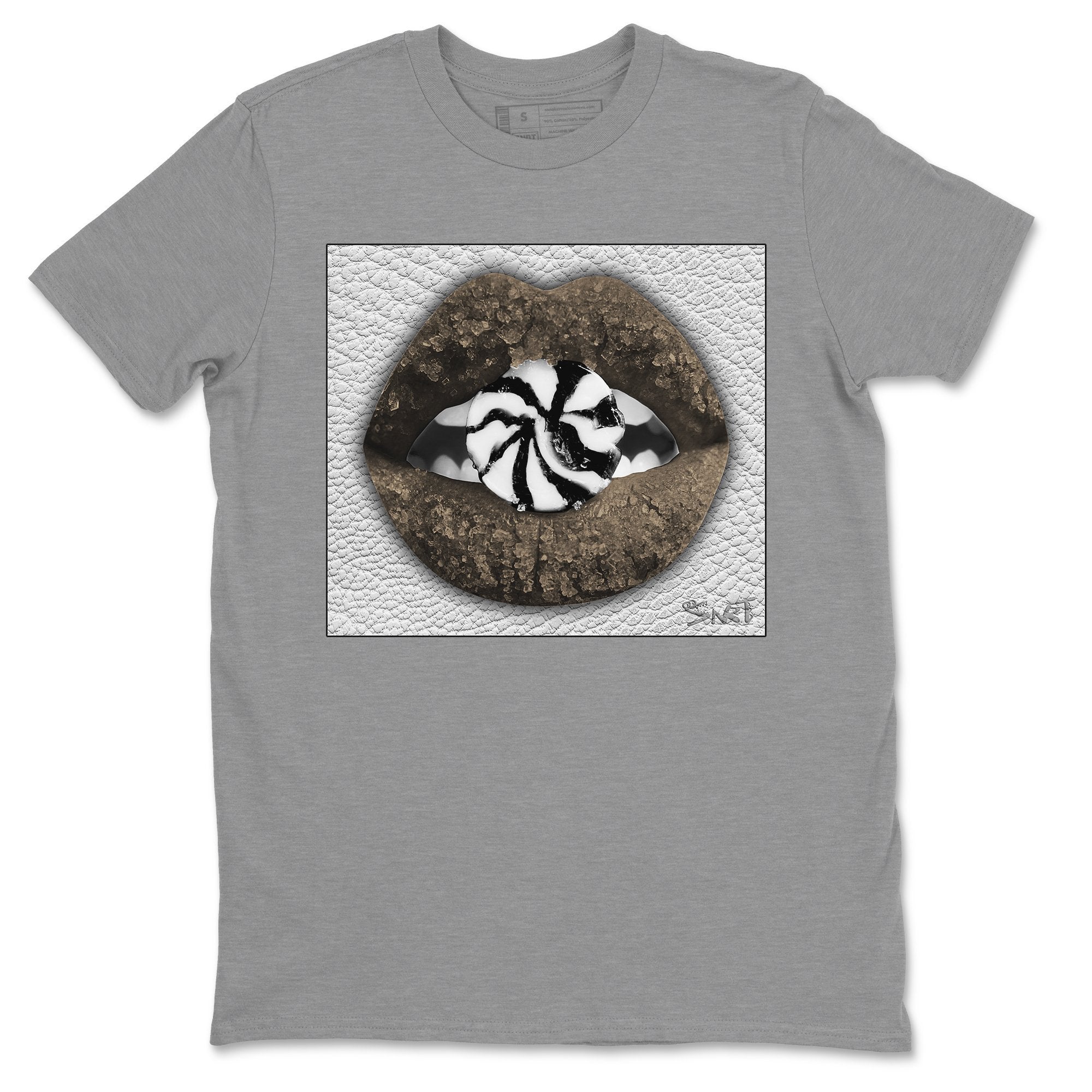 Lips Candy Unisex Tops - Air Jordan 1 Dark Mocha