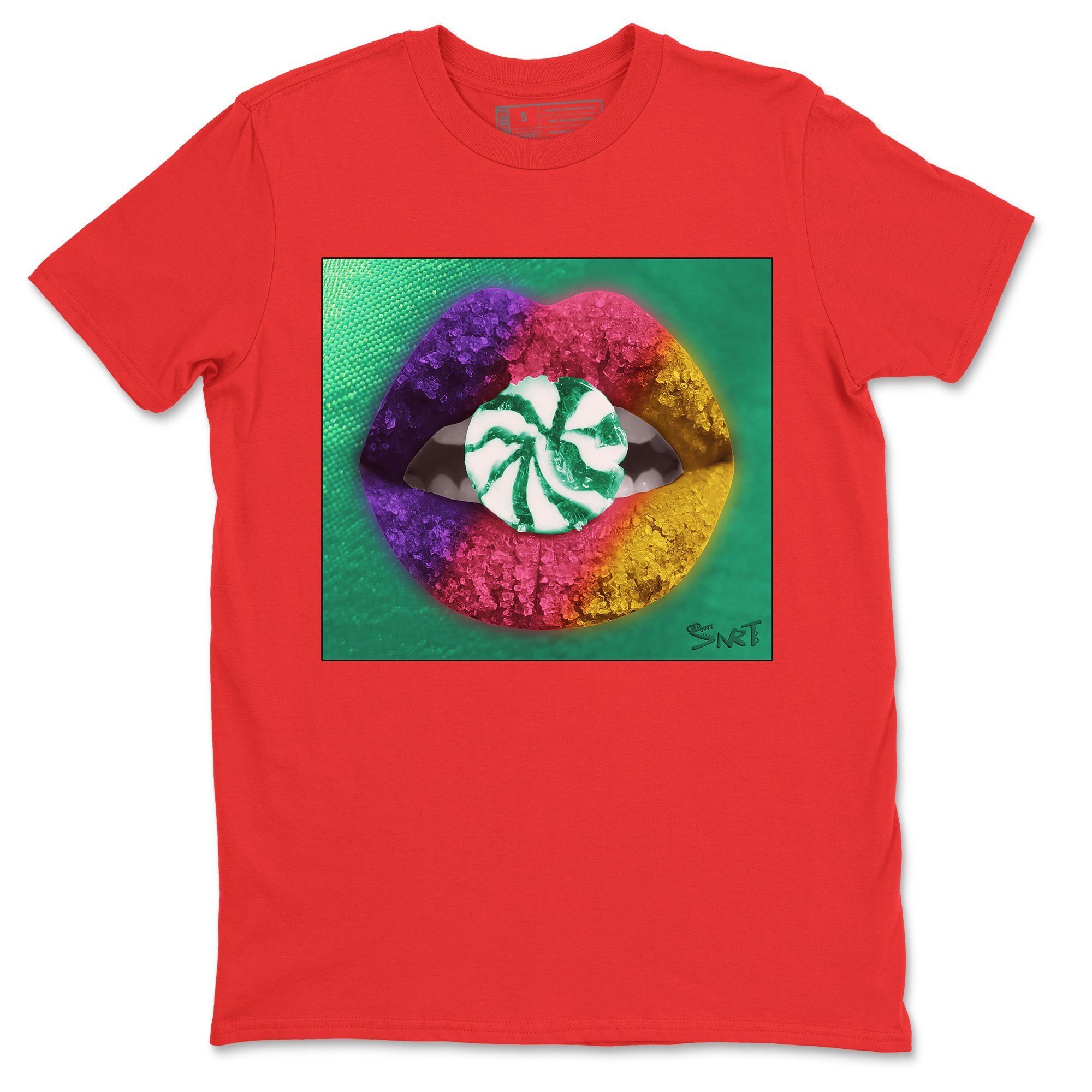 Lips Candy Unisex Tops - Air Jordan 1 Hare