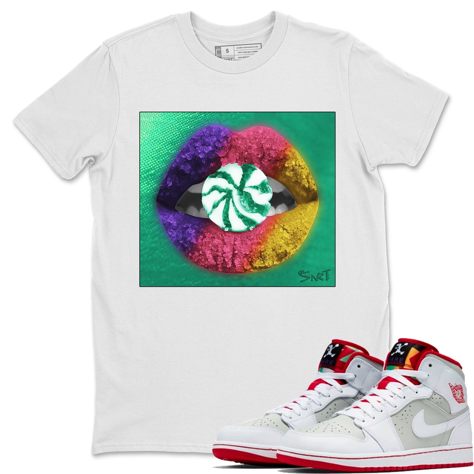 Lips Candy Unisex Tops - Air Jordan 1 Hare