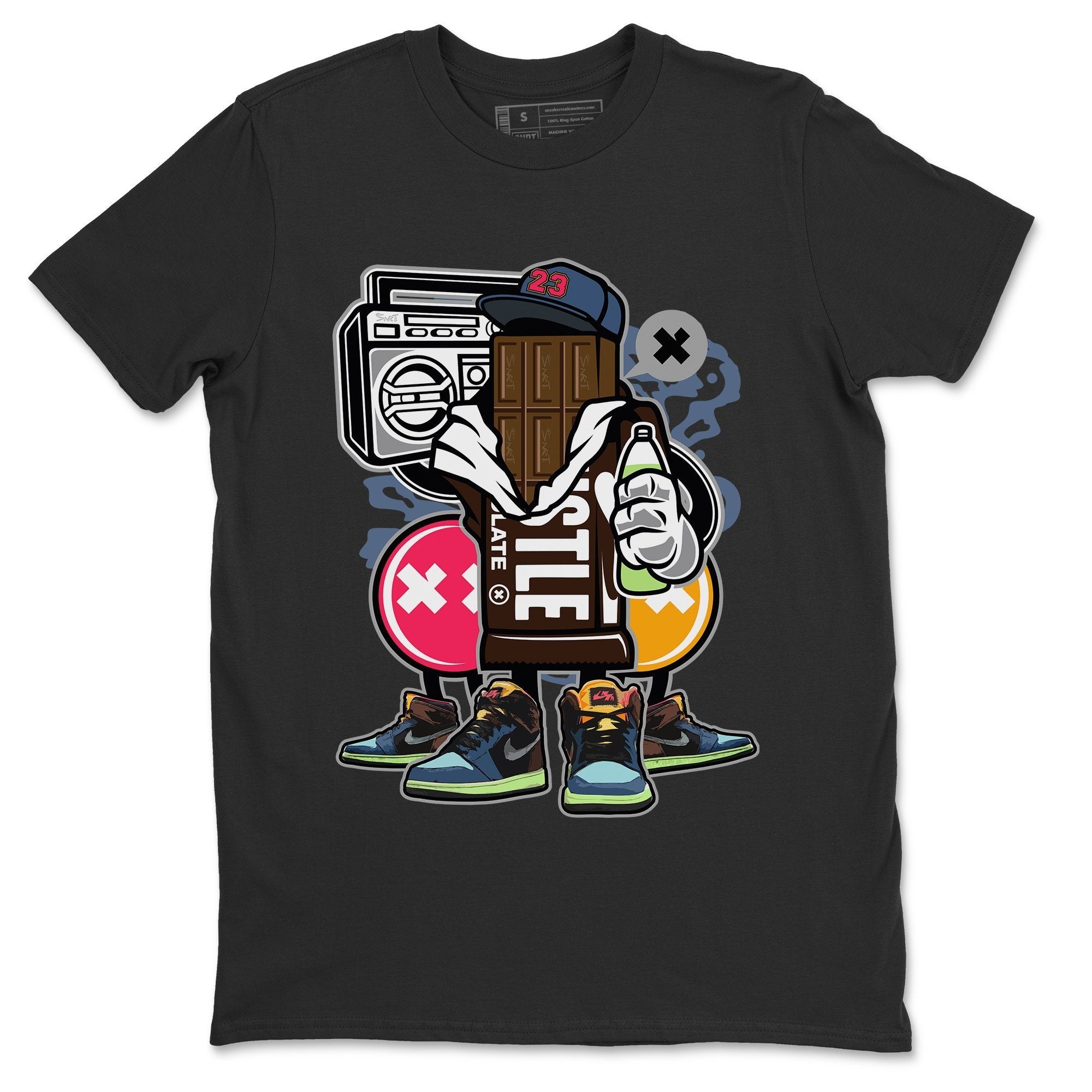 Chocolate Squad Unisex Tops - Air Jordan 1 Bio Hack