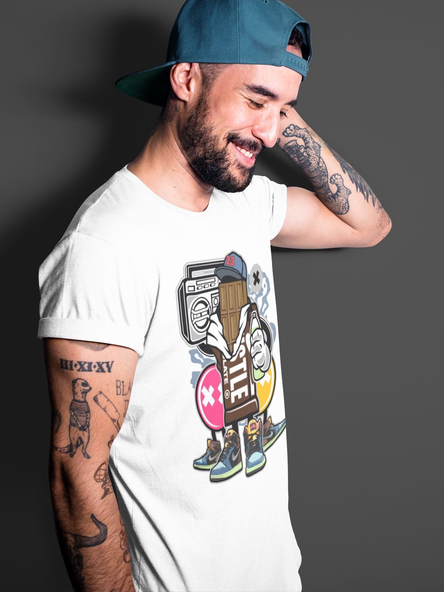 Chocolate Squad Unisex Tops - Air Jordan 1 Bio Hack
