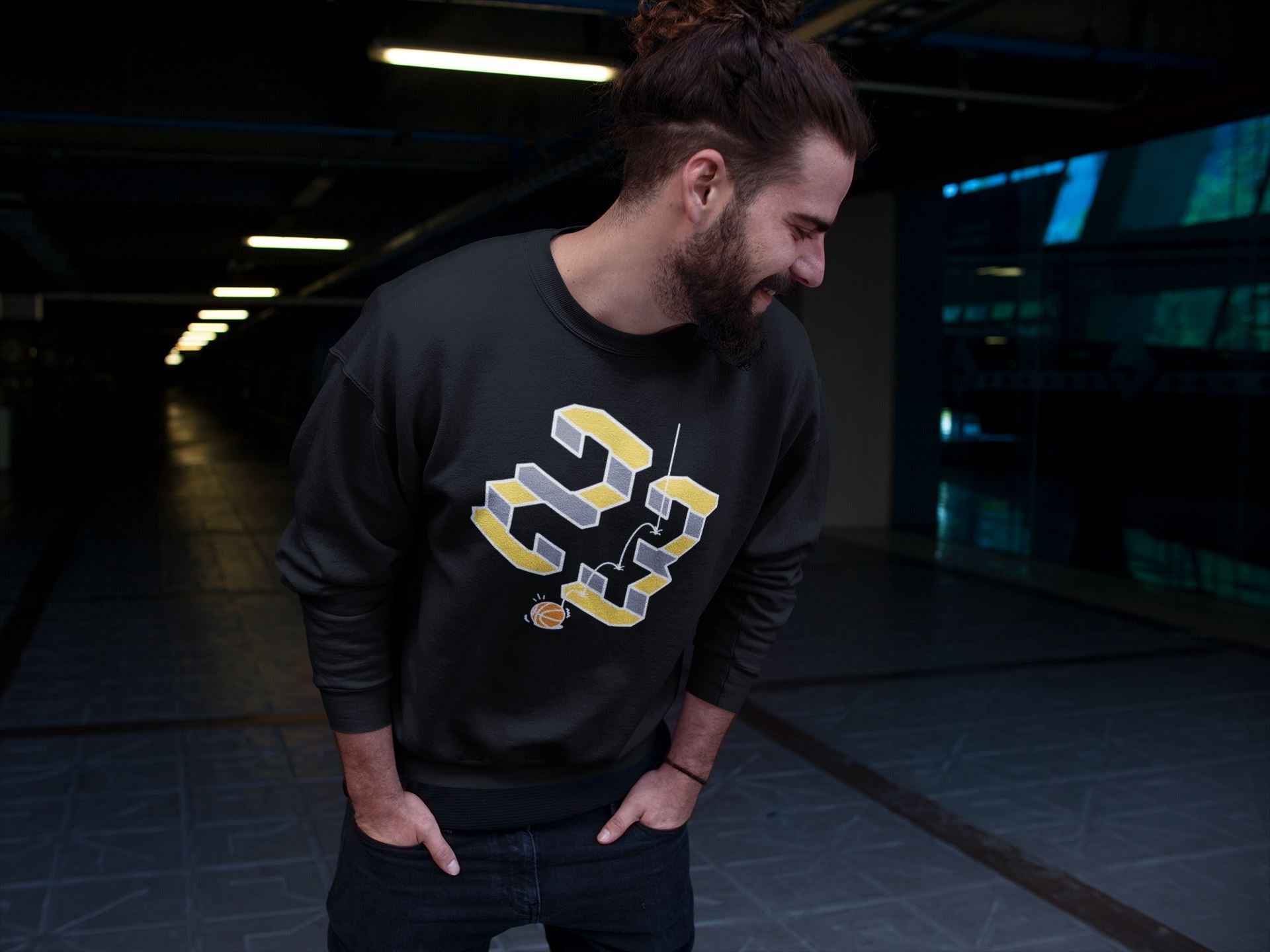 Steps Unisex Tops - Air Jordan 4 Lightning