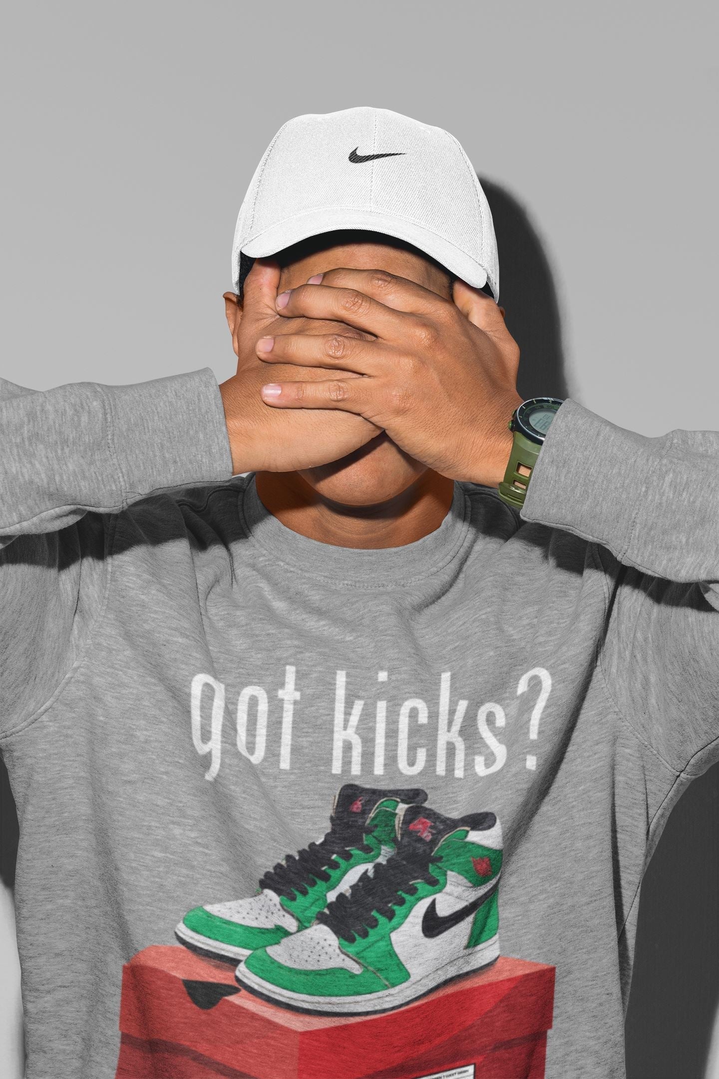 Got Kicks Unisex Tops - Air Jordan 1 Lucky Green