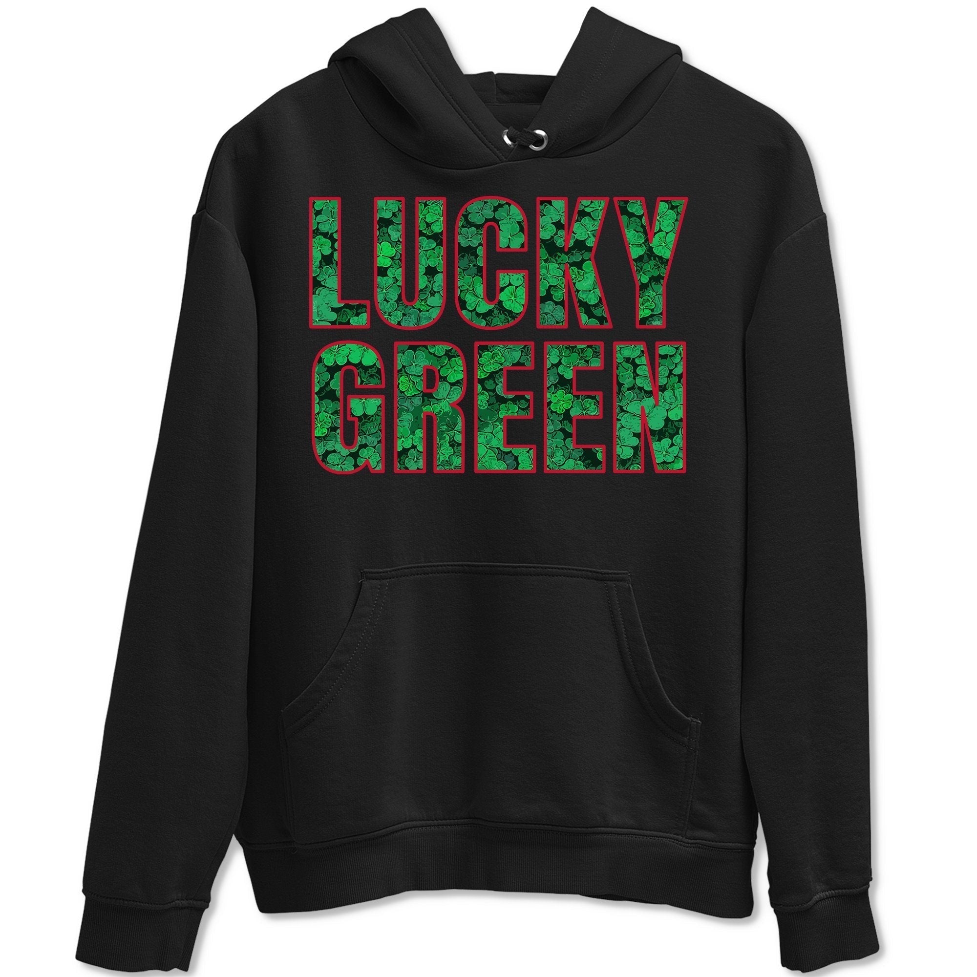 Lucky Green Unisex Tops - Air Jordan 1 Lucky Green