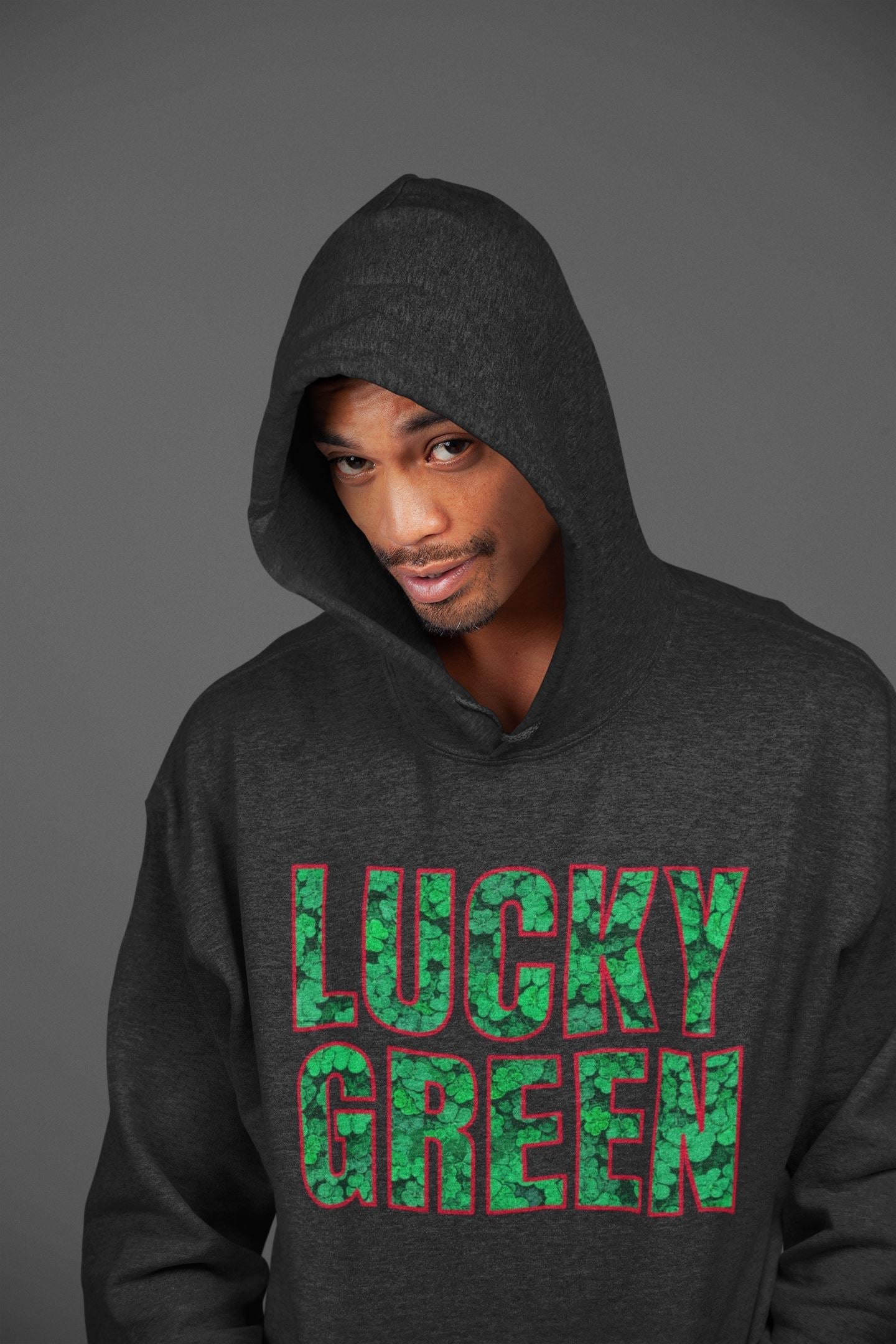 Lucky Green Unisex Tops - Air Jordan 1 Lucky Green