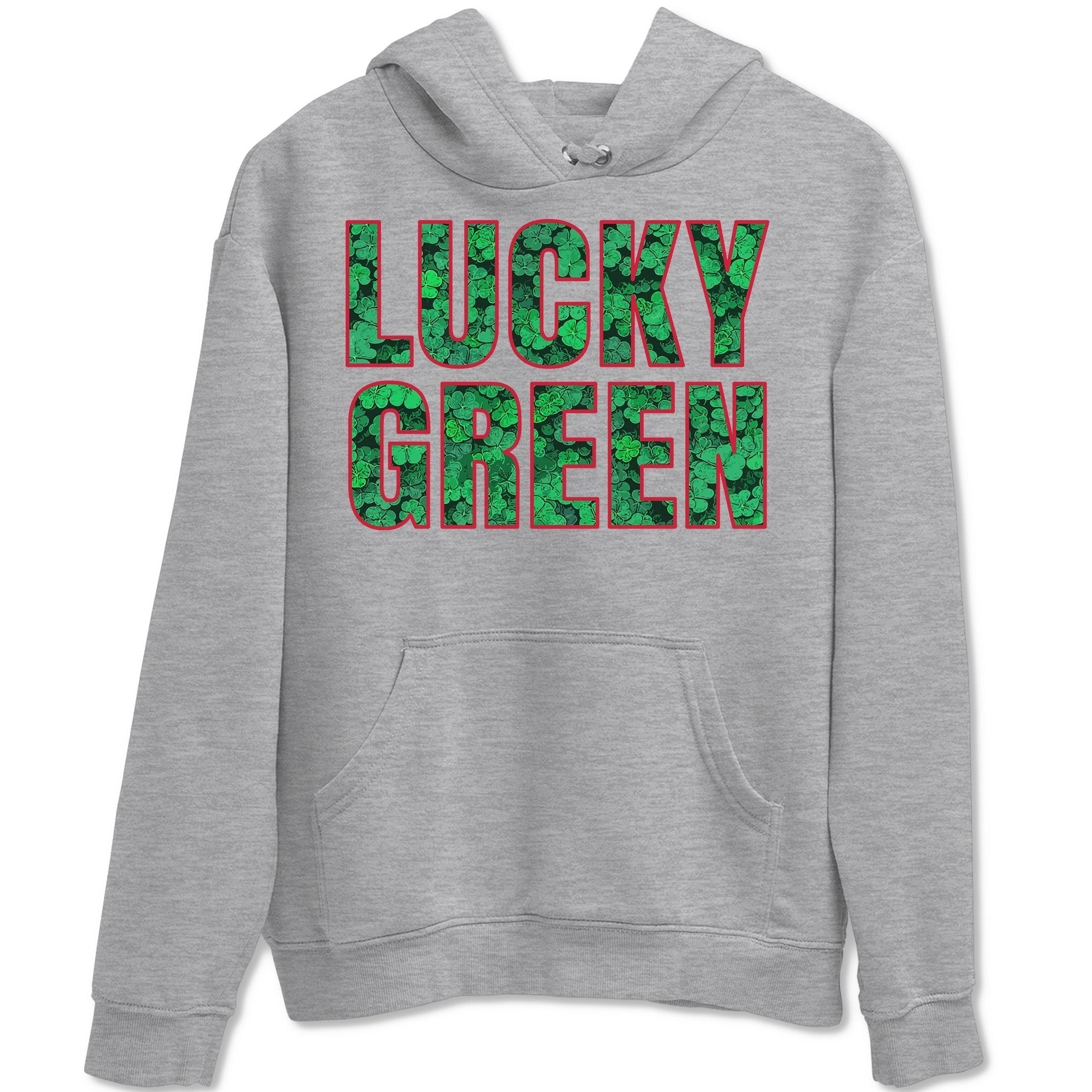 Lucky Green Unisex Tops - Air Jordan 1 Lucky Green