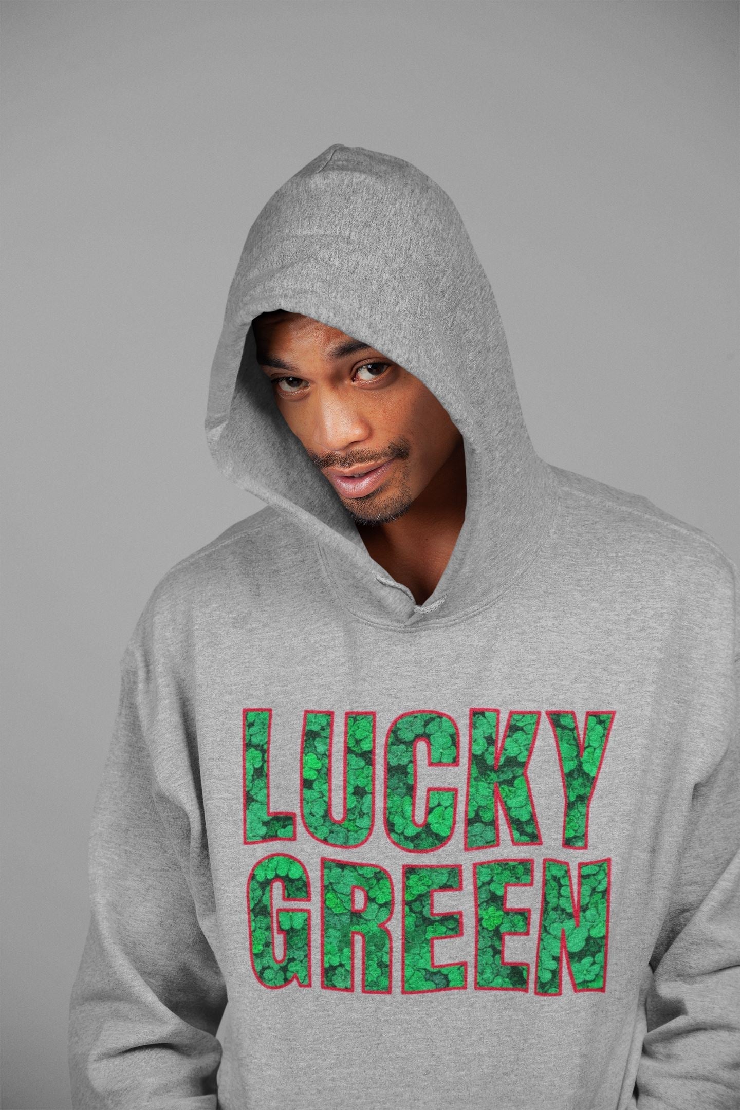 Lucky Green Unisex Tops - Air Jordan 1 Lucky Green