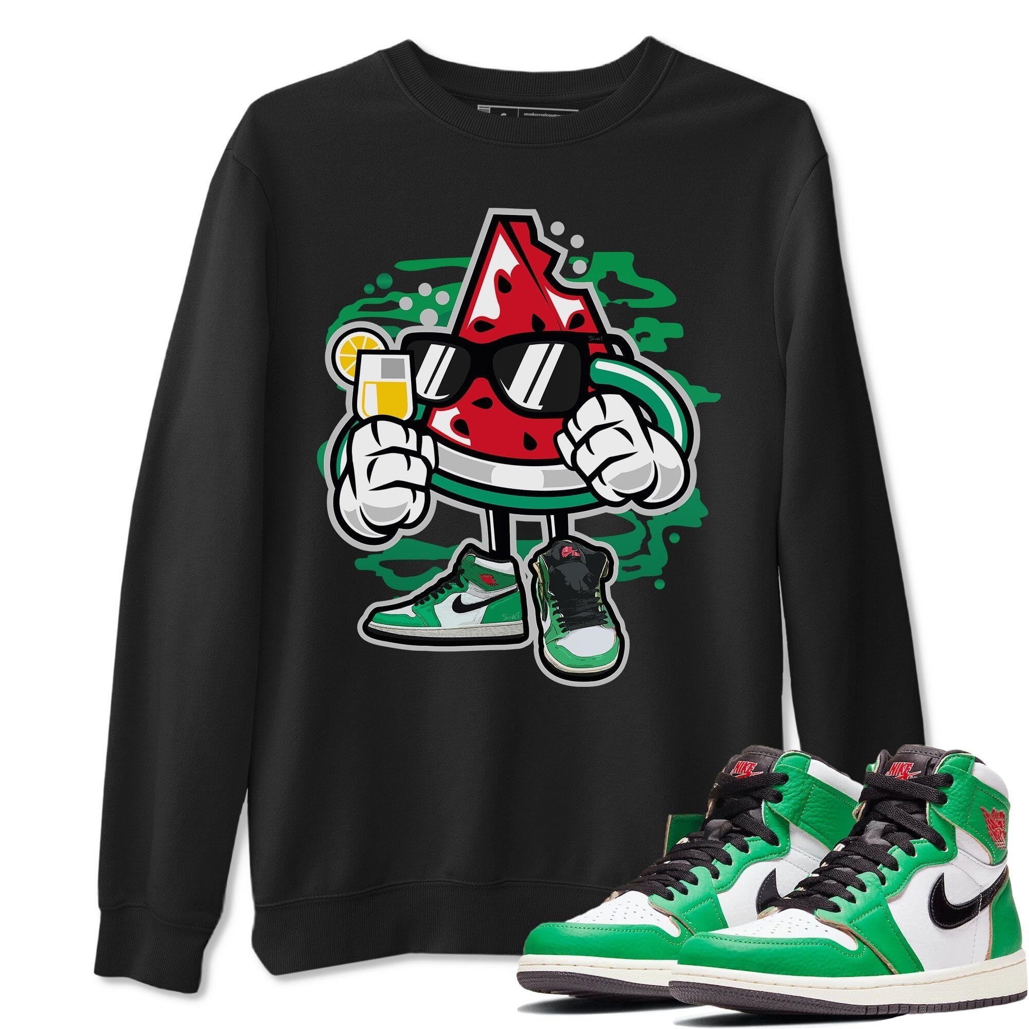Stay Fresh Unisex Tops - Air Jordan 1 Lucky Green
