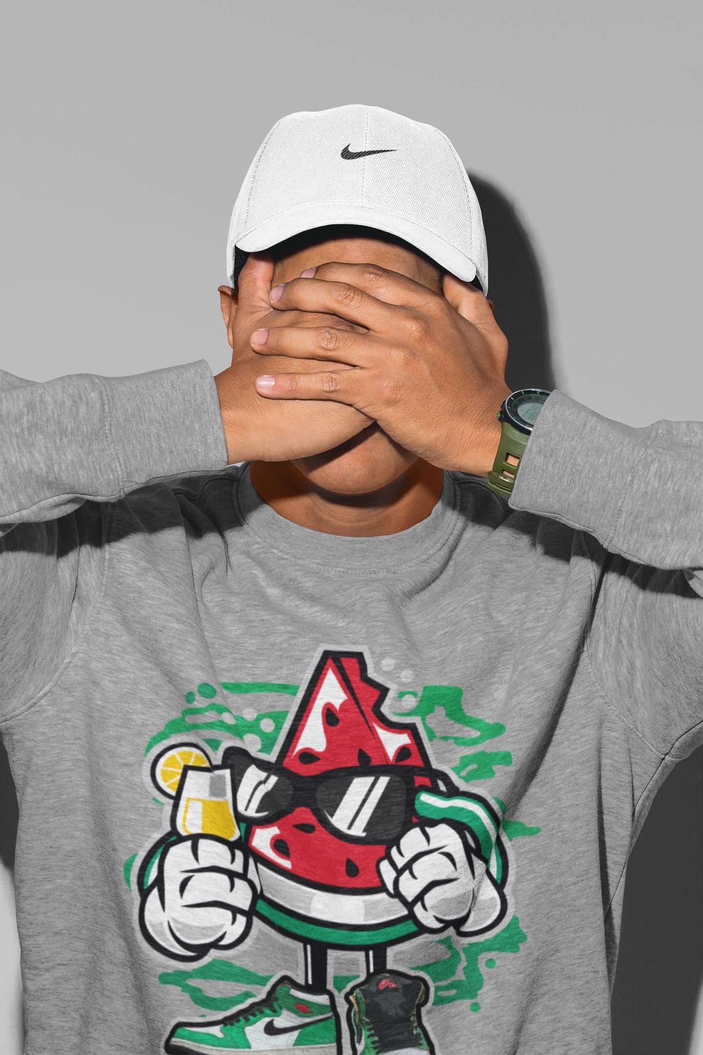 Stay Fresh Unisex Tops - Air Jordan 1 Lucky Green