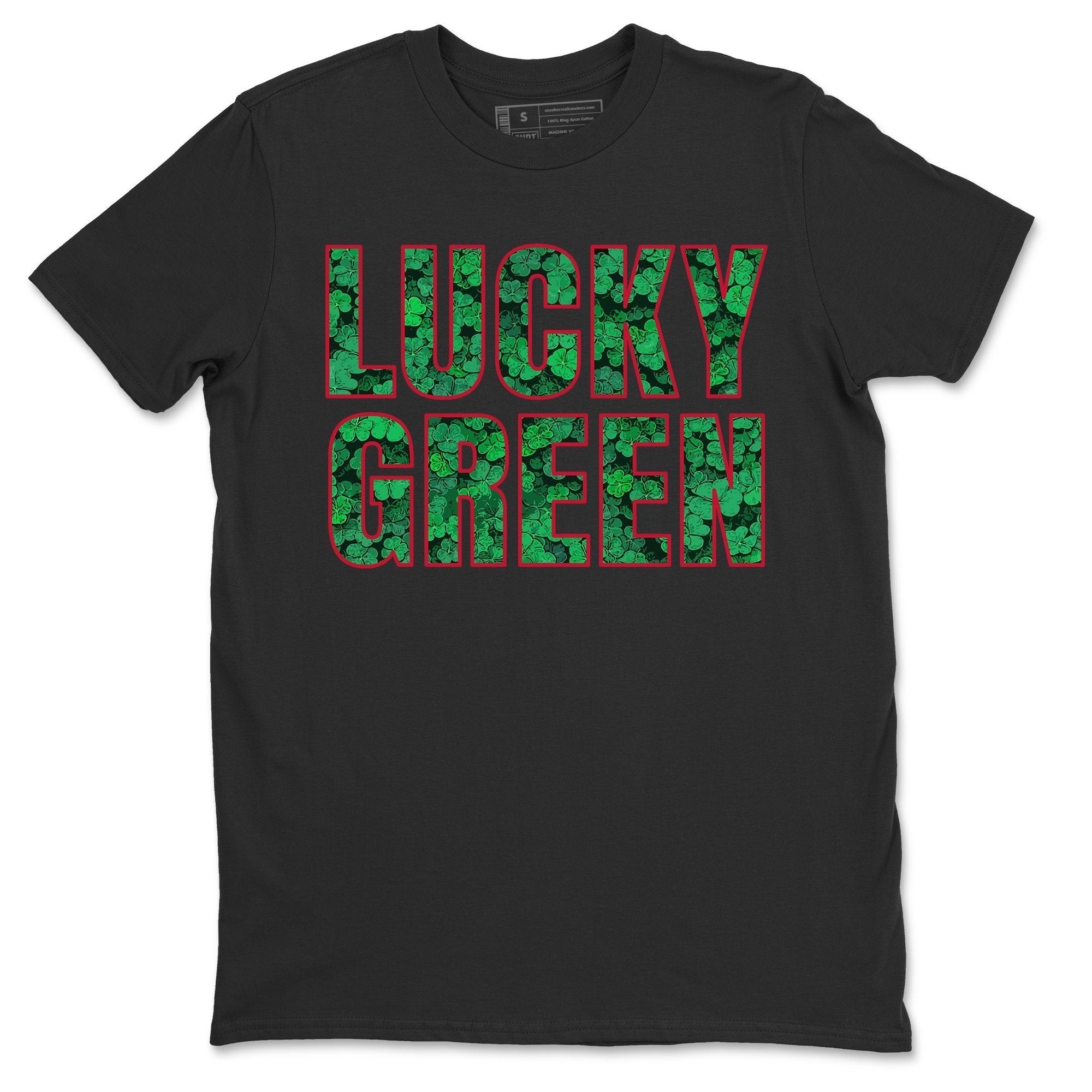 Lucky Green Unisex Tops - Air Jordan 1 Lucky Green