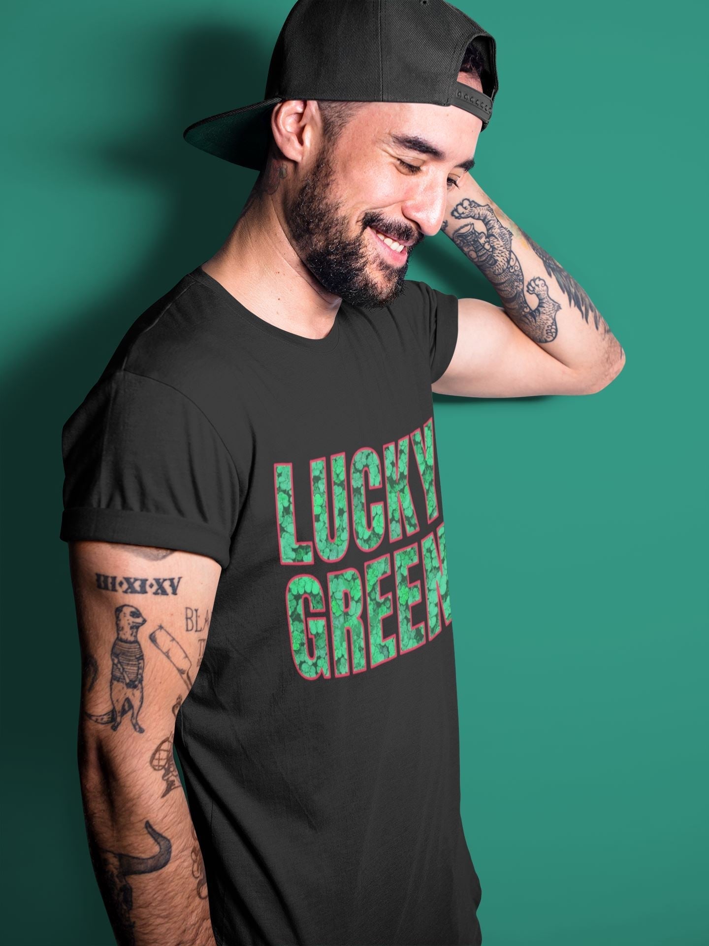Lucky Green Unisex Tops - Air Jordan 1 Lucky Green