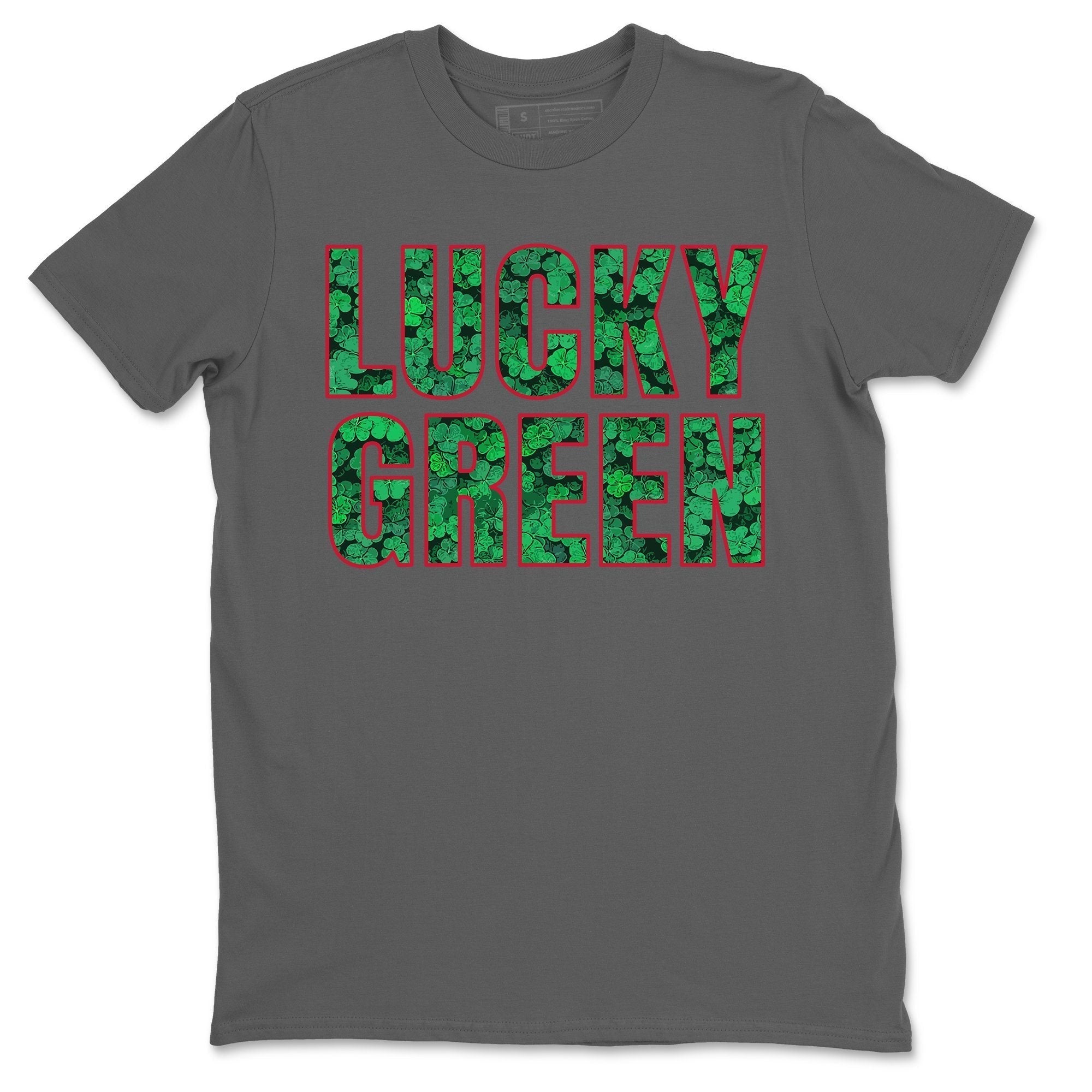 Lucky Green Unisex Tops - Air Jordan 1 Lucky Green