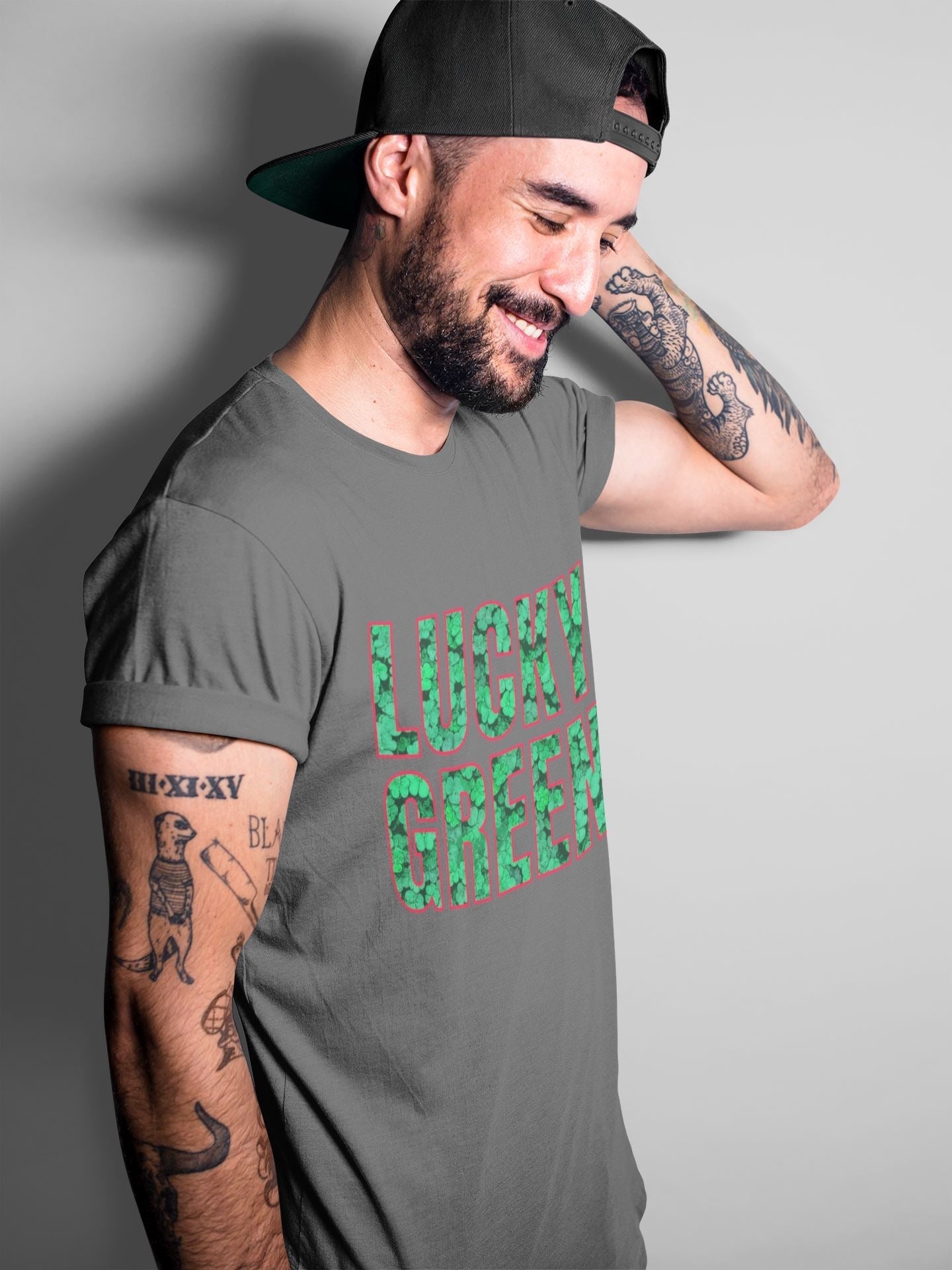 Lucky Green Unisex Tops - Air Jordan 1 Lucky Green