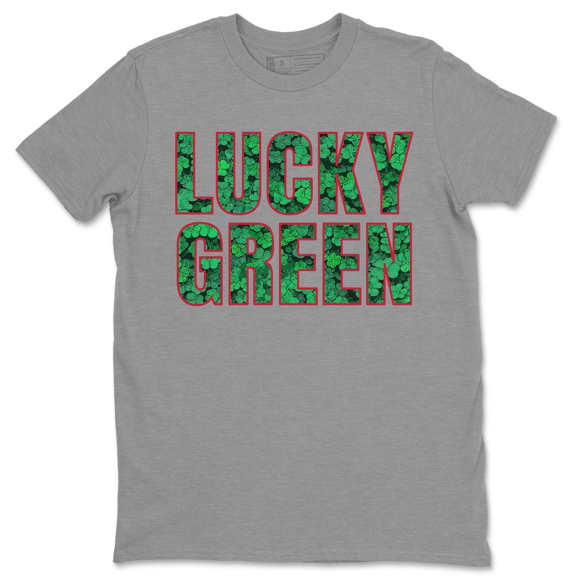 Lucky Green Unisex Tops - Air Jordan 1 Lucky Green