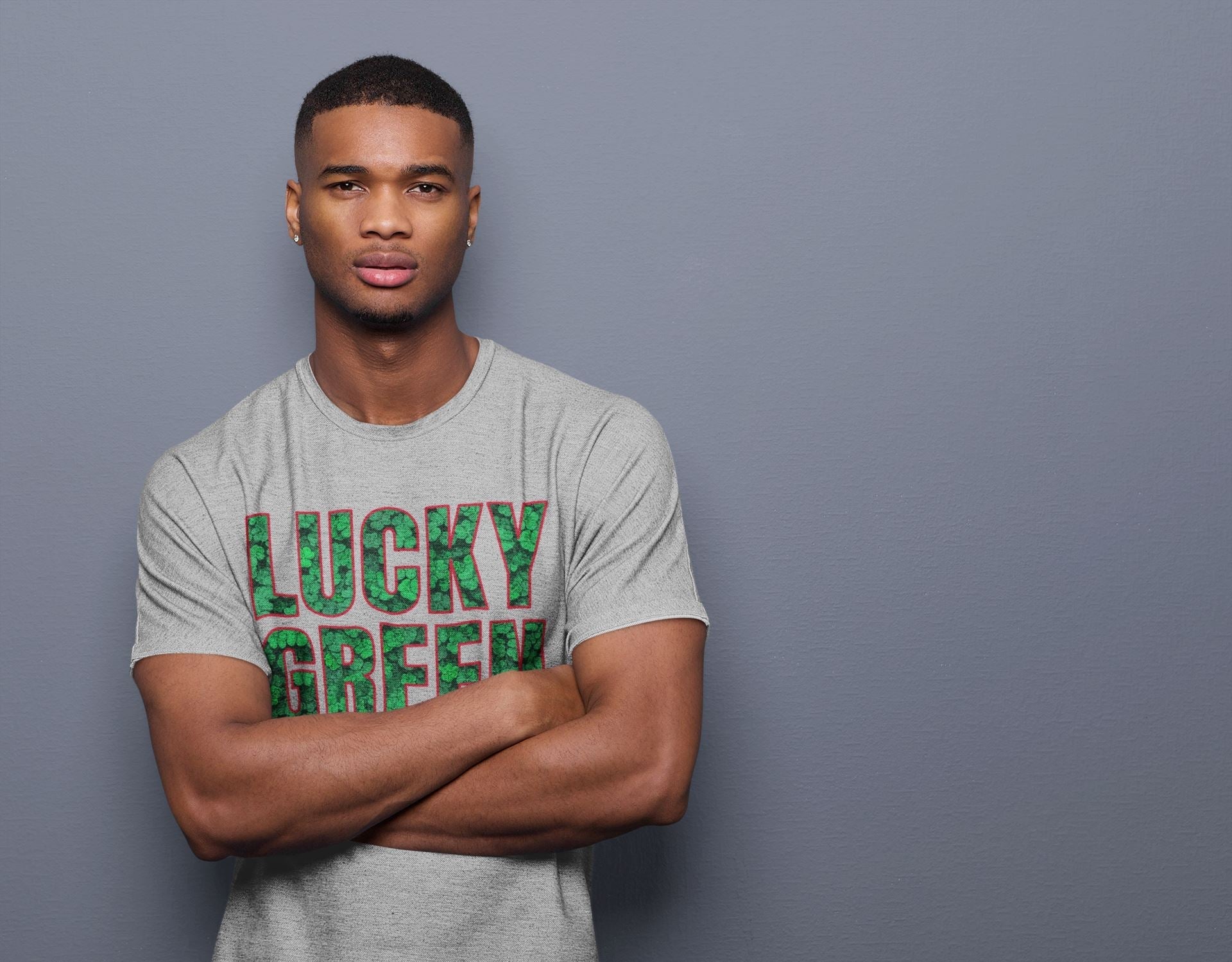 Lucky Green Unisex Tops - Air Jordan 1 Lucky Green