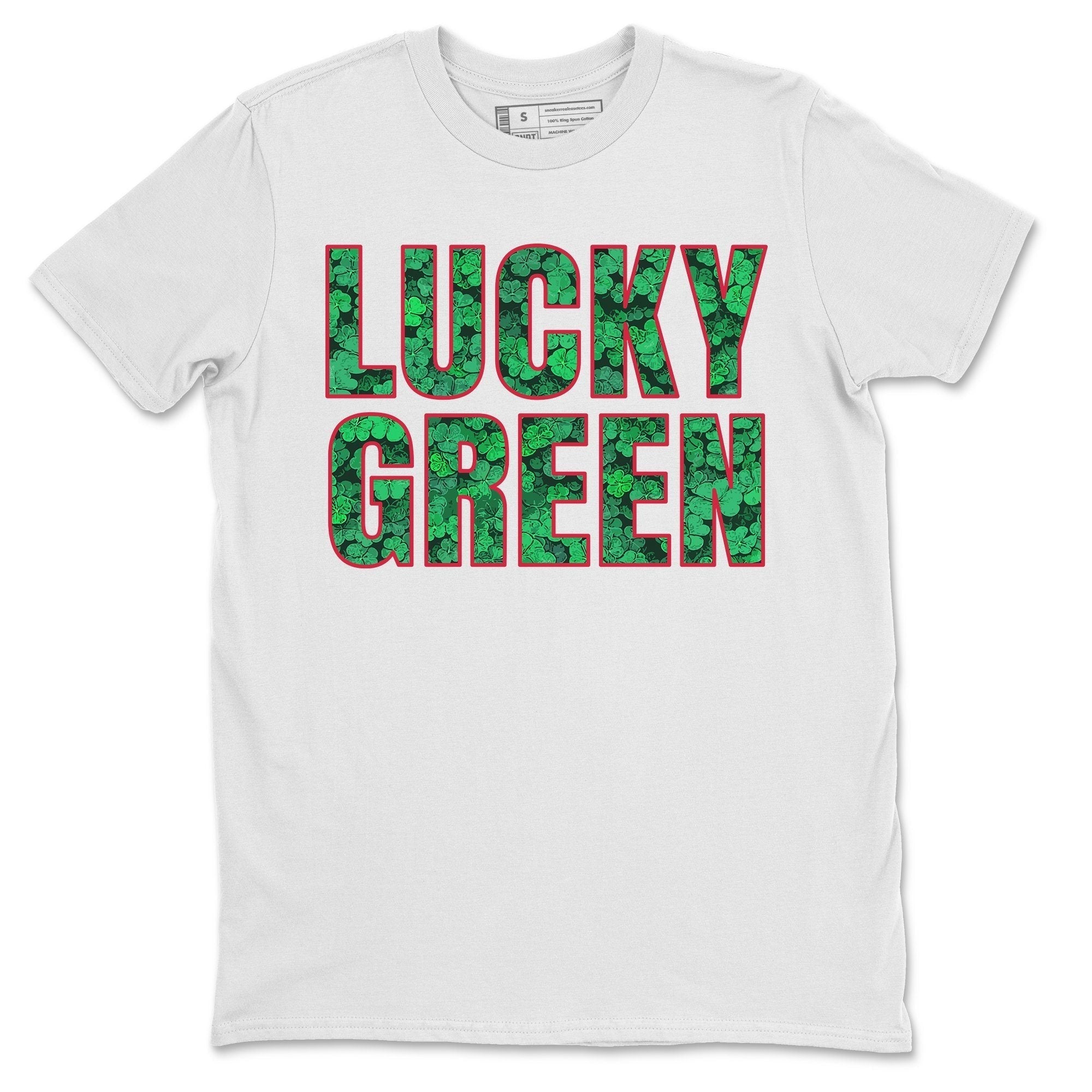 Lucky Green Unisex Tops - Air Jordan 1 Lucky Green