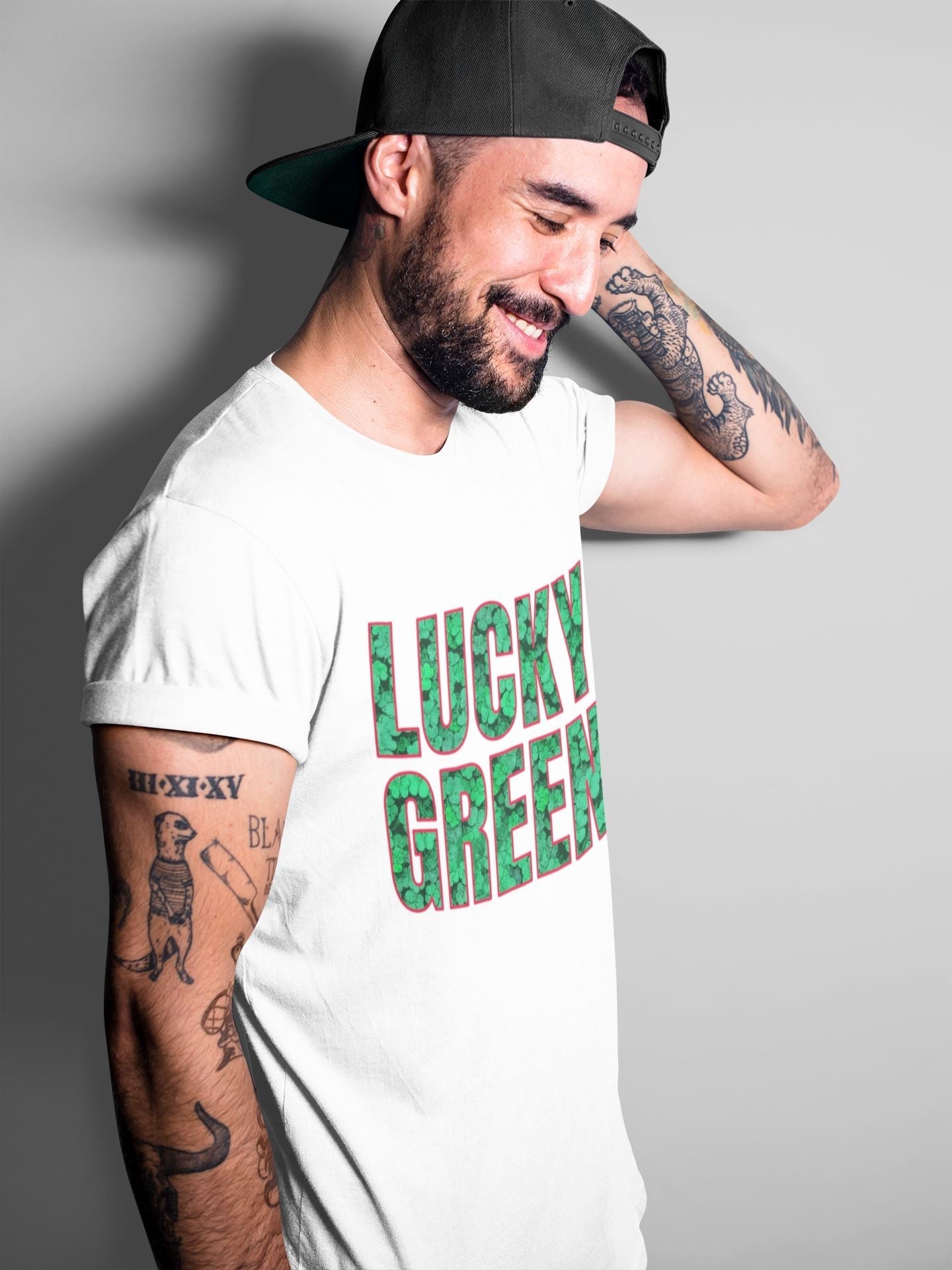 Lucky Green Unisex Tops - Air Jordan 1 Lucky Green