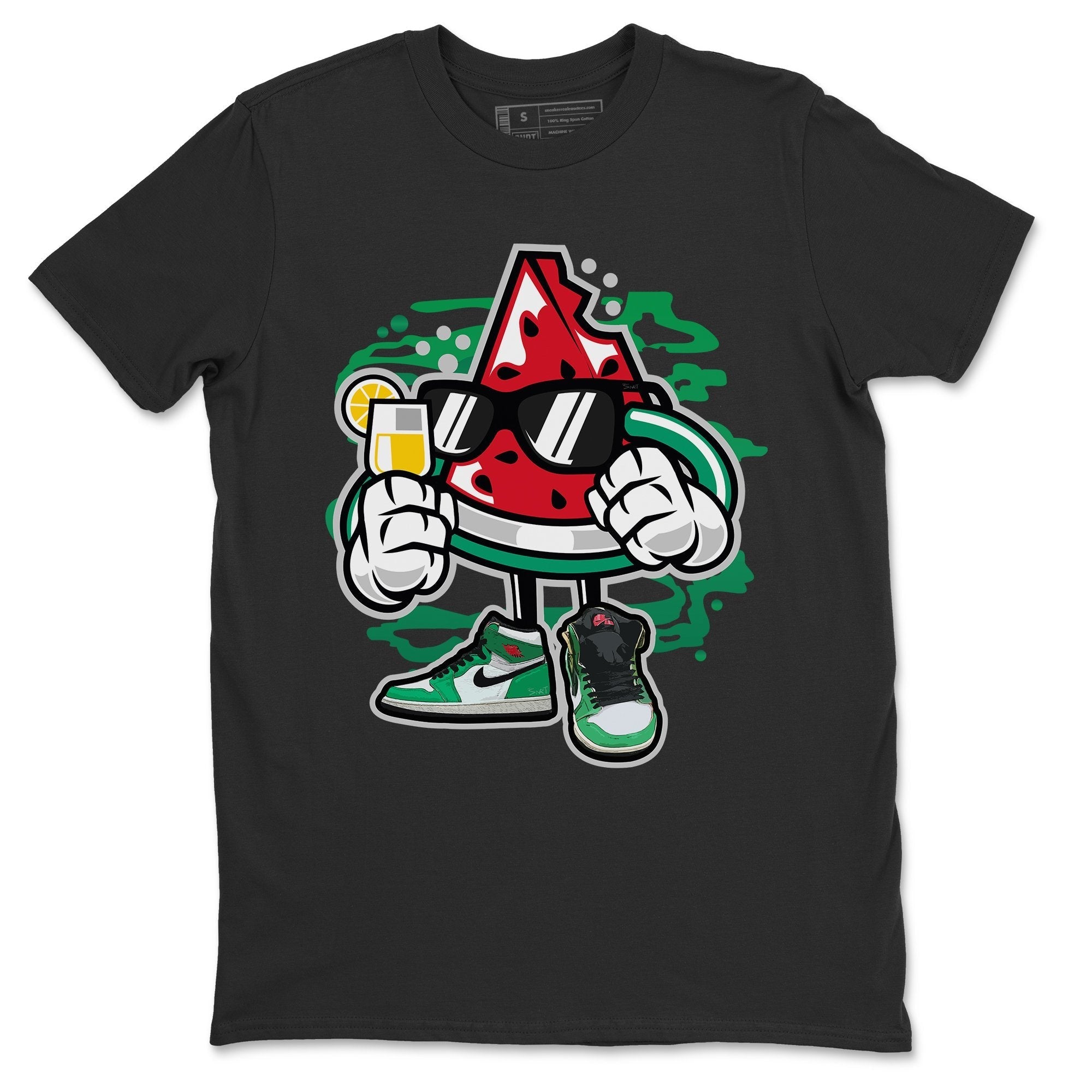 Stay Fresh Unisex Tops - Air Jordan 1 Lucky Green