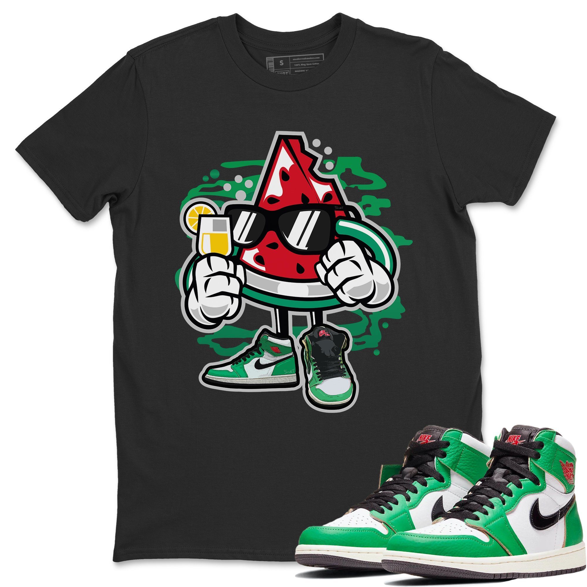 Stay Fresh Unisex Tops - Air Jordan 1 Lucky Green