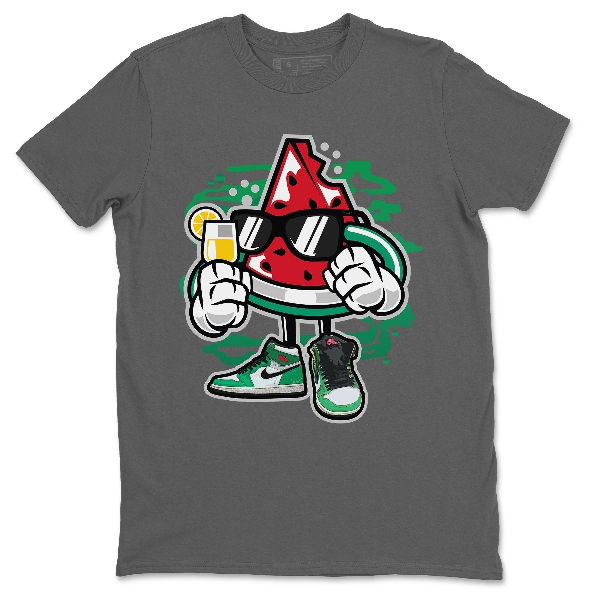 Stay Fresh Unisex Tops - Air Jordan 1 Lucky Green