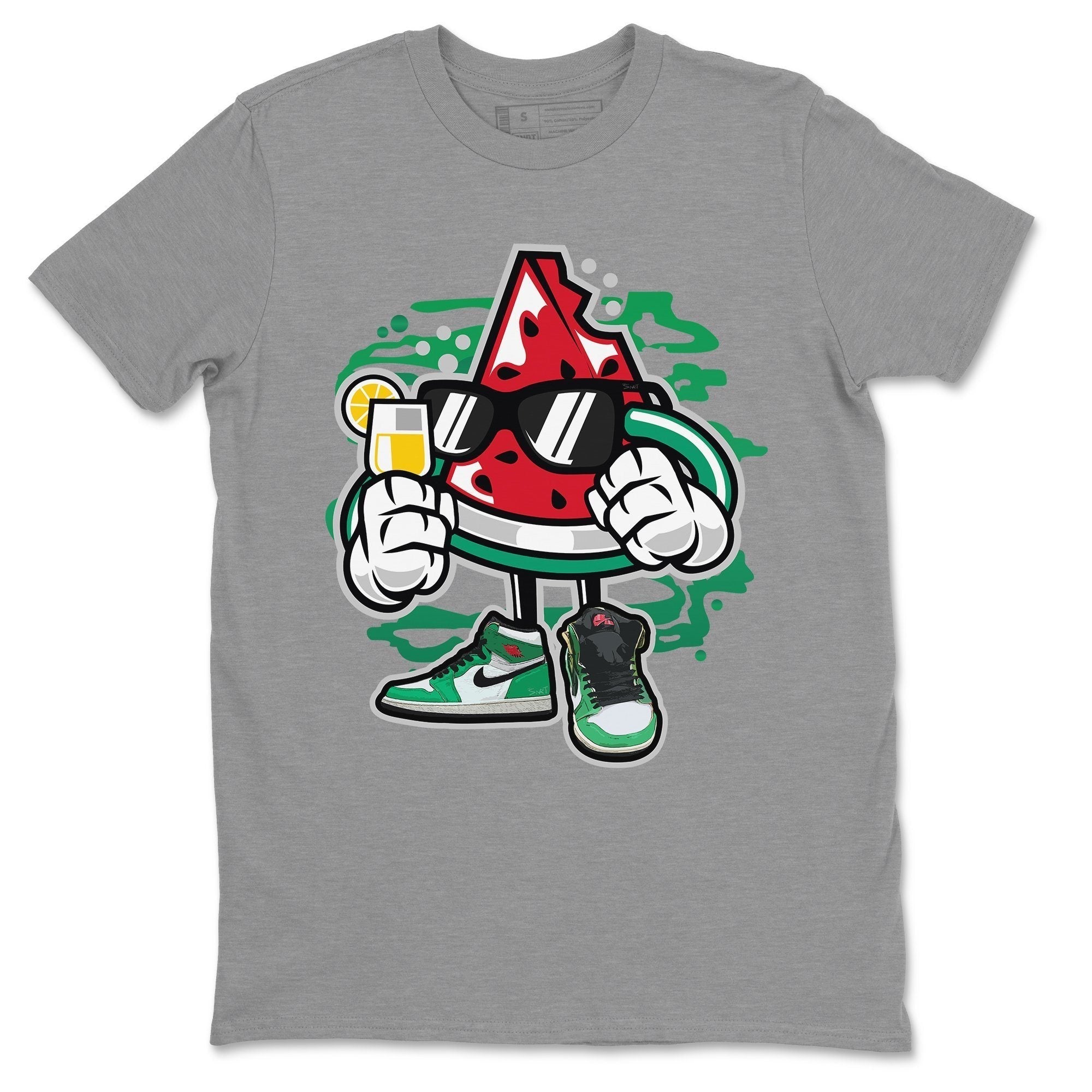 Stay Fresh Unisex Tops - Air Jordan 1 Lucky Green