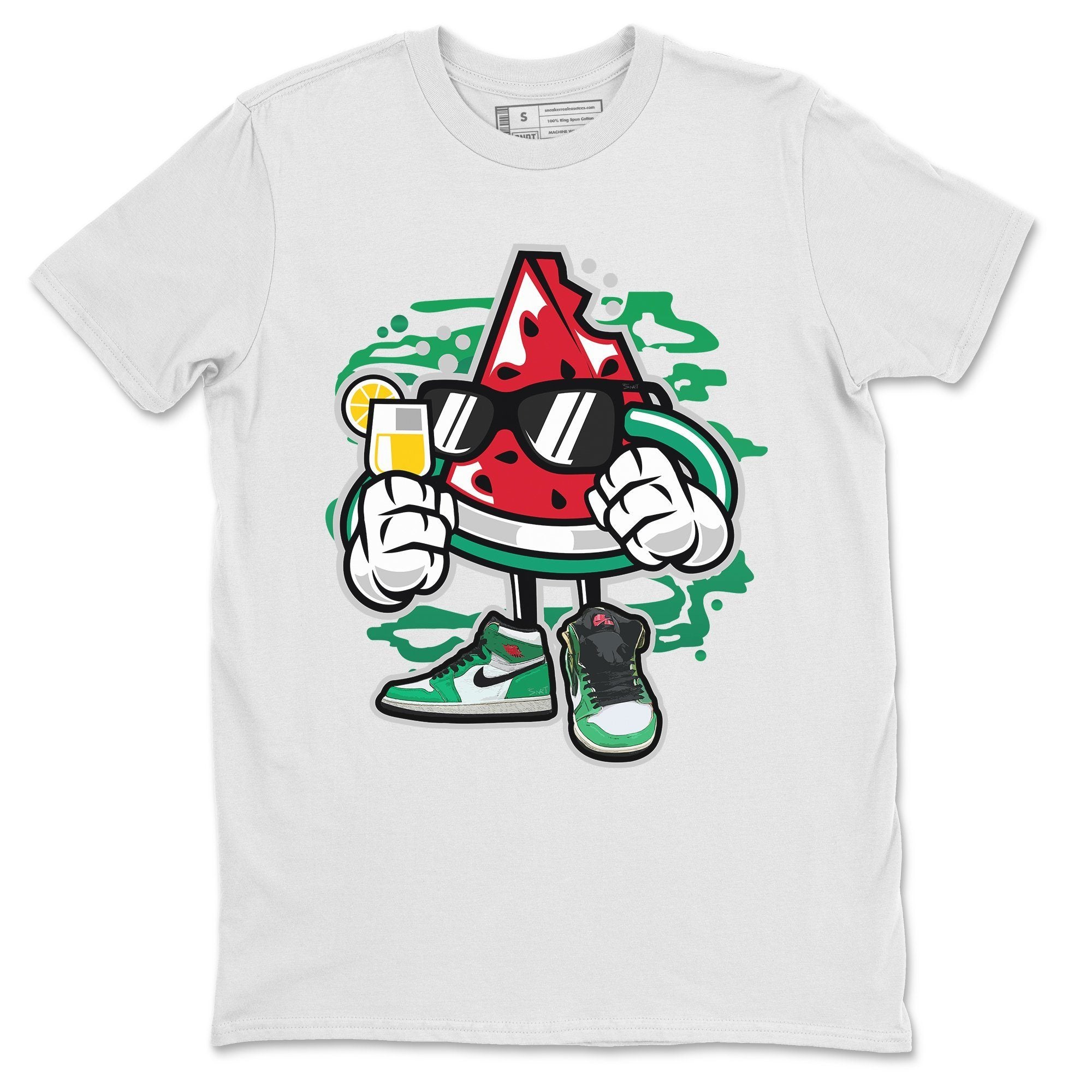 Stay Fresh Unisex Tops - Air Jordan 1 Lucky Green