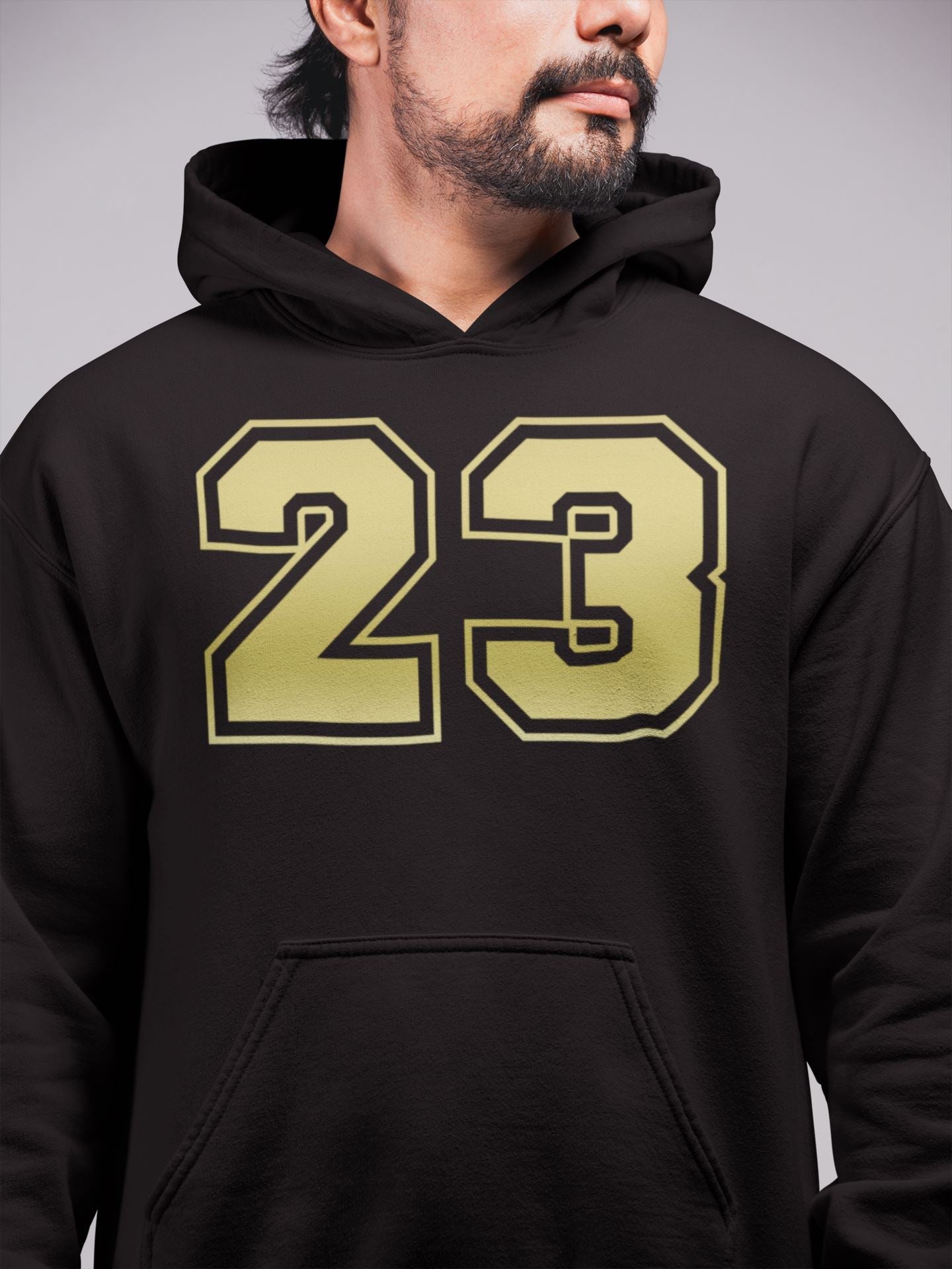 Number 23 Unisex Tops - Air Jordan 1 Metallic Gold