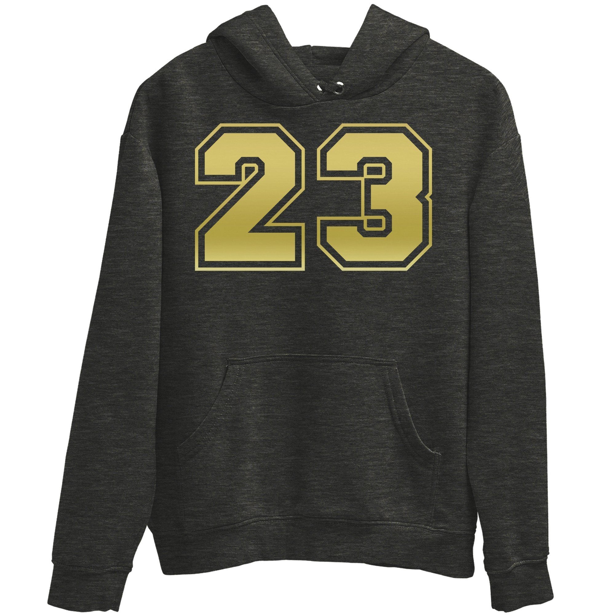 Number 23 Unisex Tops - Air Jordan 1 Metallic Gold