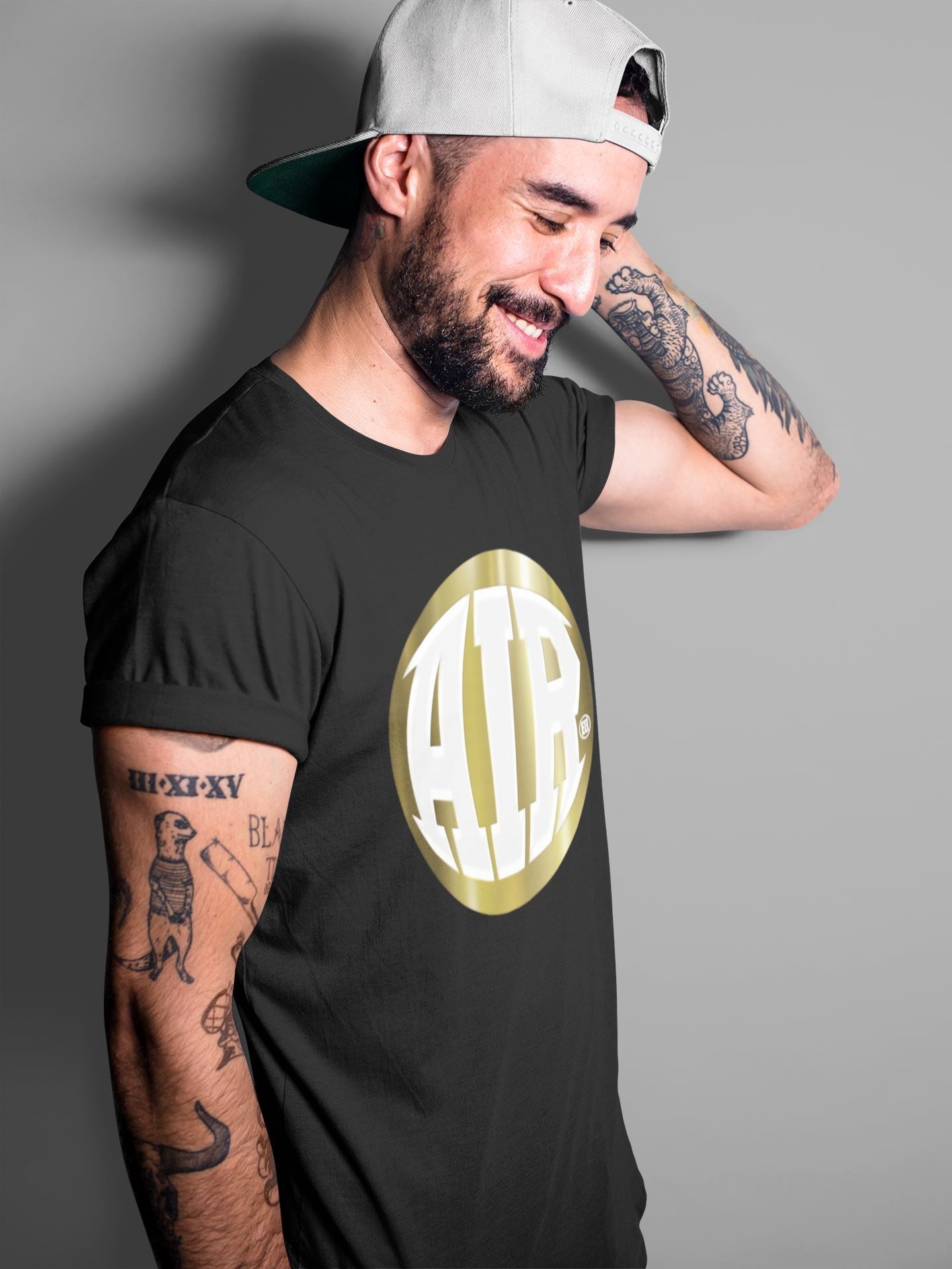 AIR Unisex Tops - Air Jordan 1 Metallic Gold