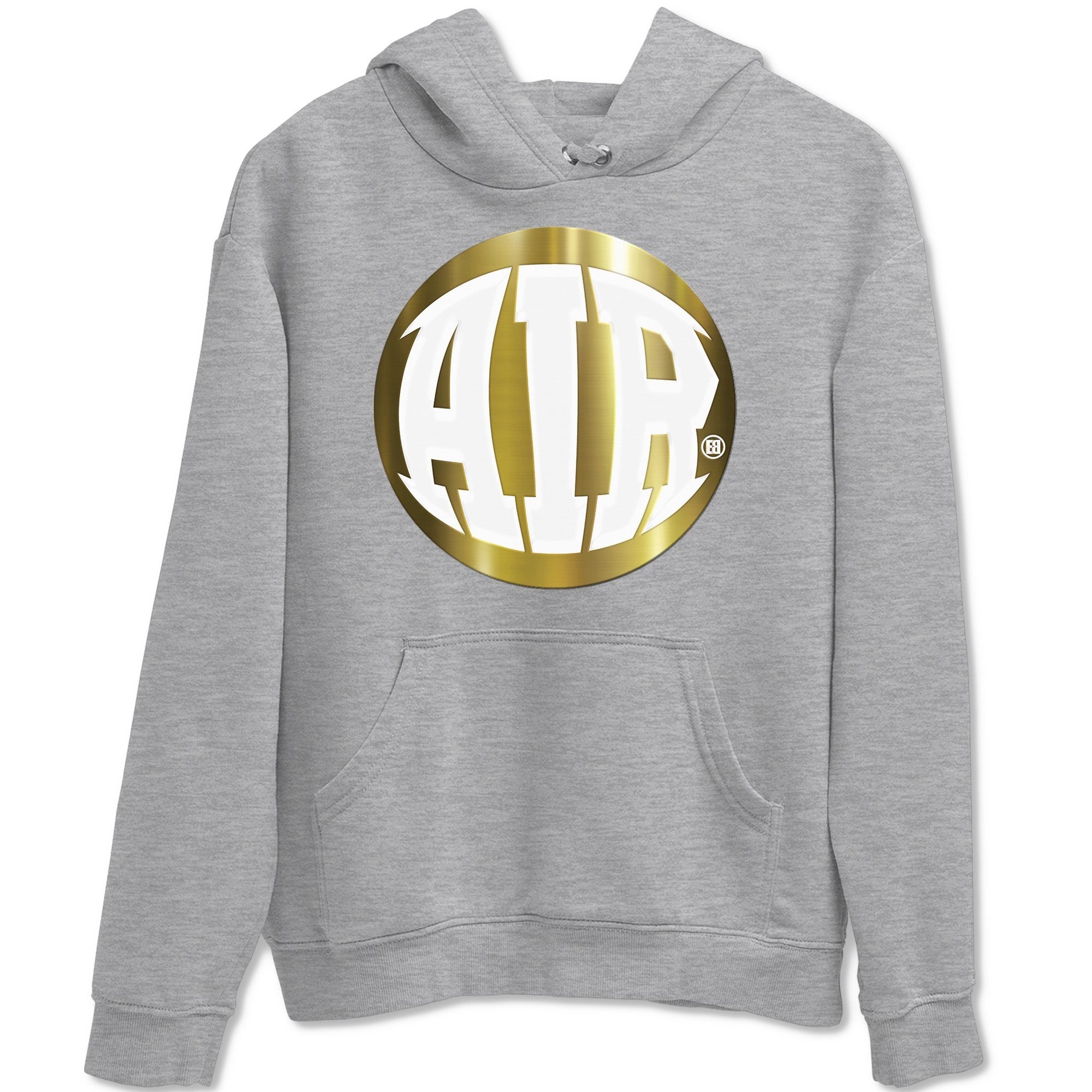 AIR Unisex Tops - Air Jordan 1 Metallic Gold