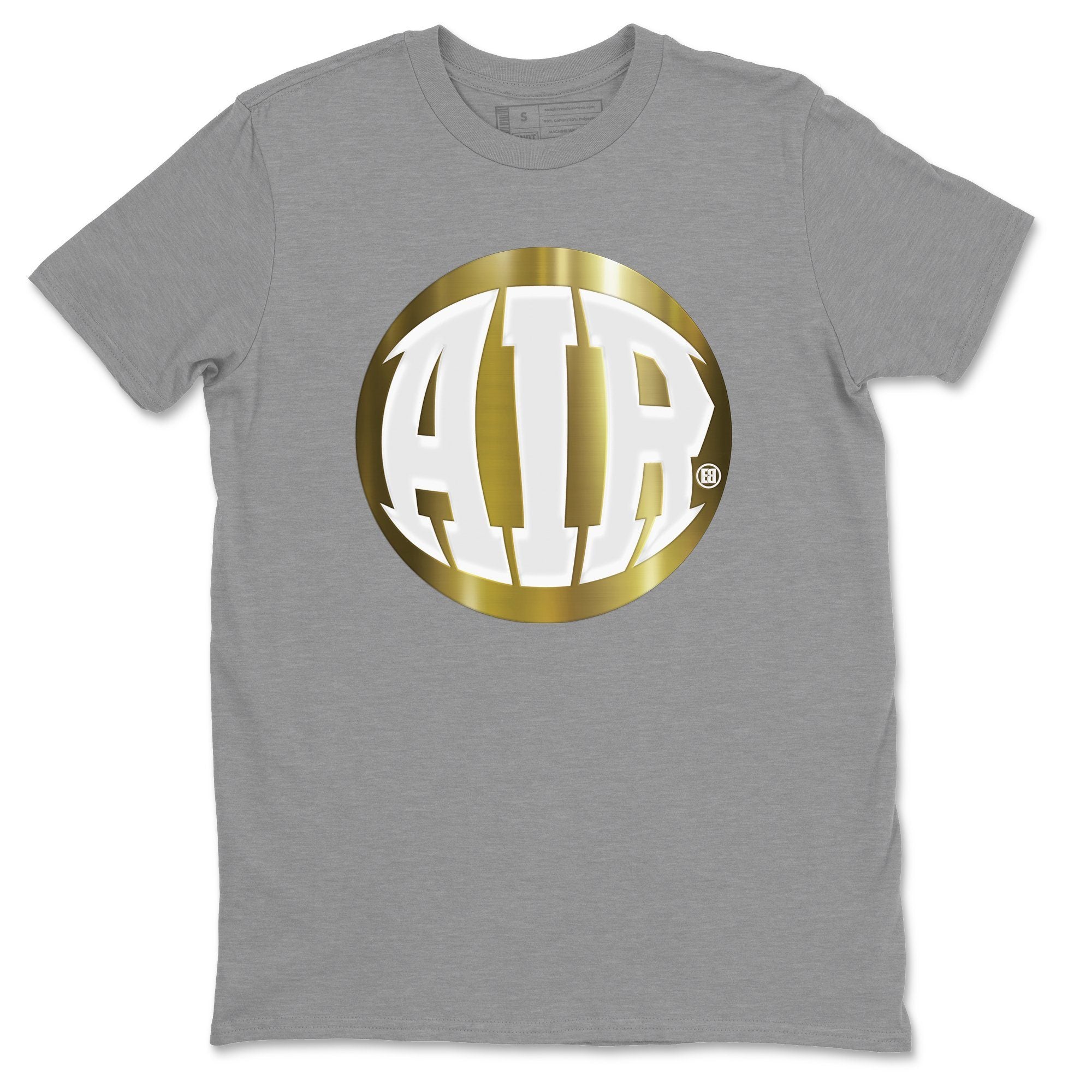 AIR Unisex Tops - Air Jordan 1 Metallic Gold