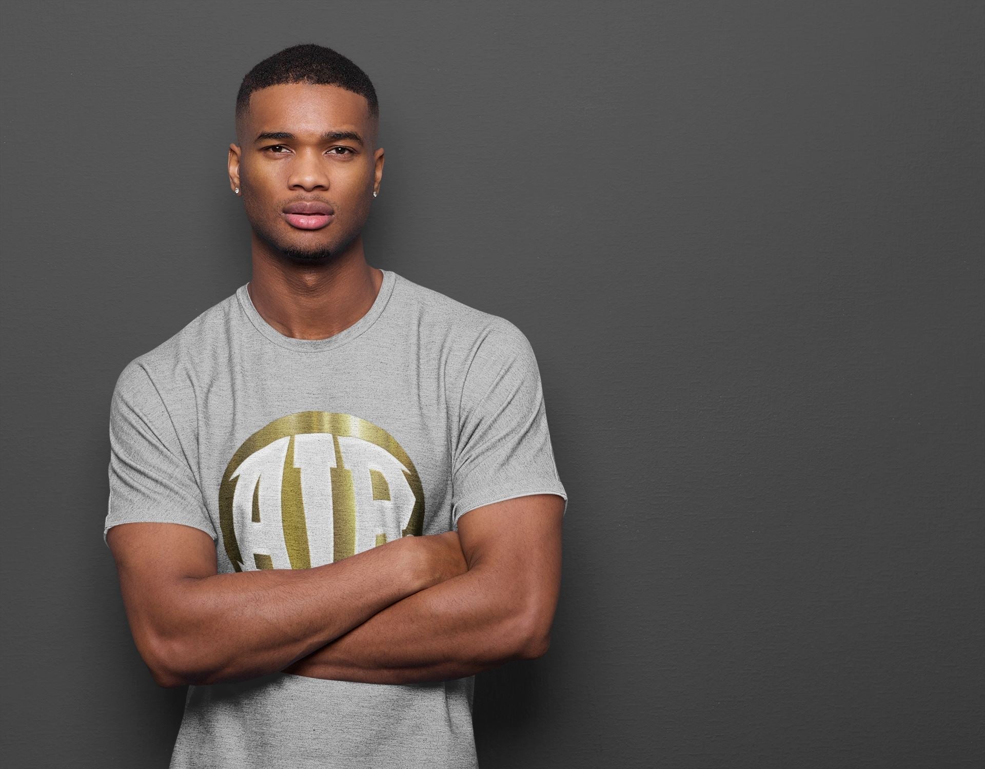 AIR Unisex Tops - Air Jordan 1 Metallic Gold