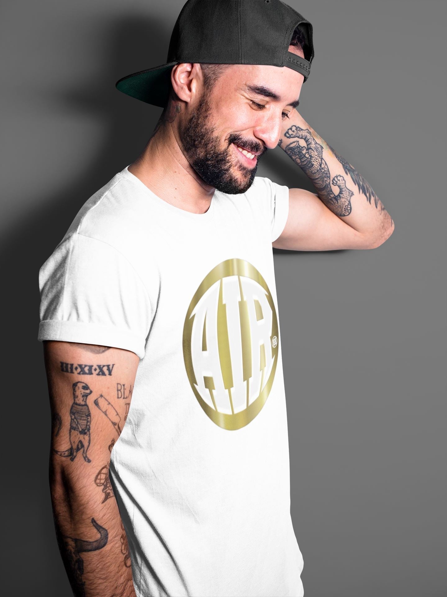 AIR Unisex Tops - Air Jordan 1 Metallic Gold