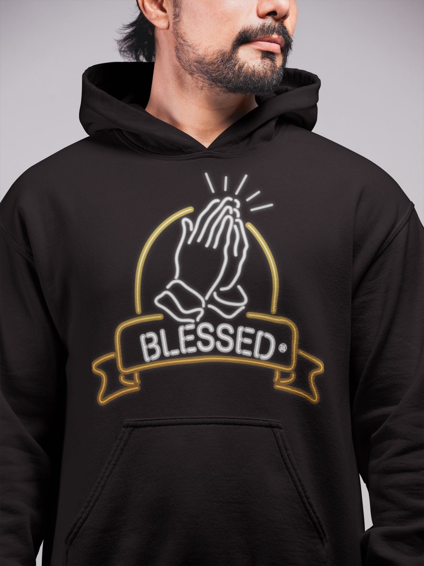 Blessed Unisex Tops - Air Jordan 1 Metallic Gold