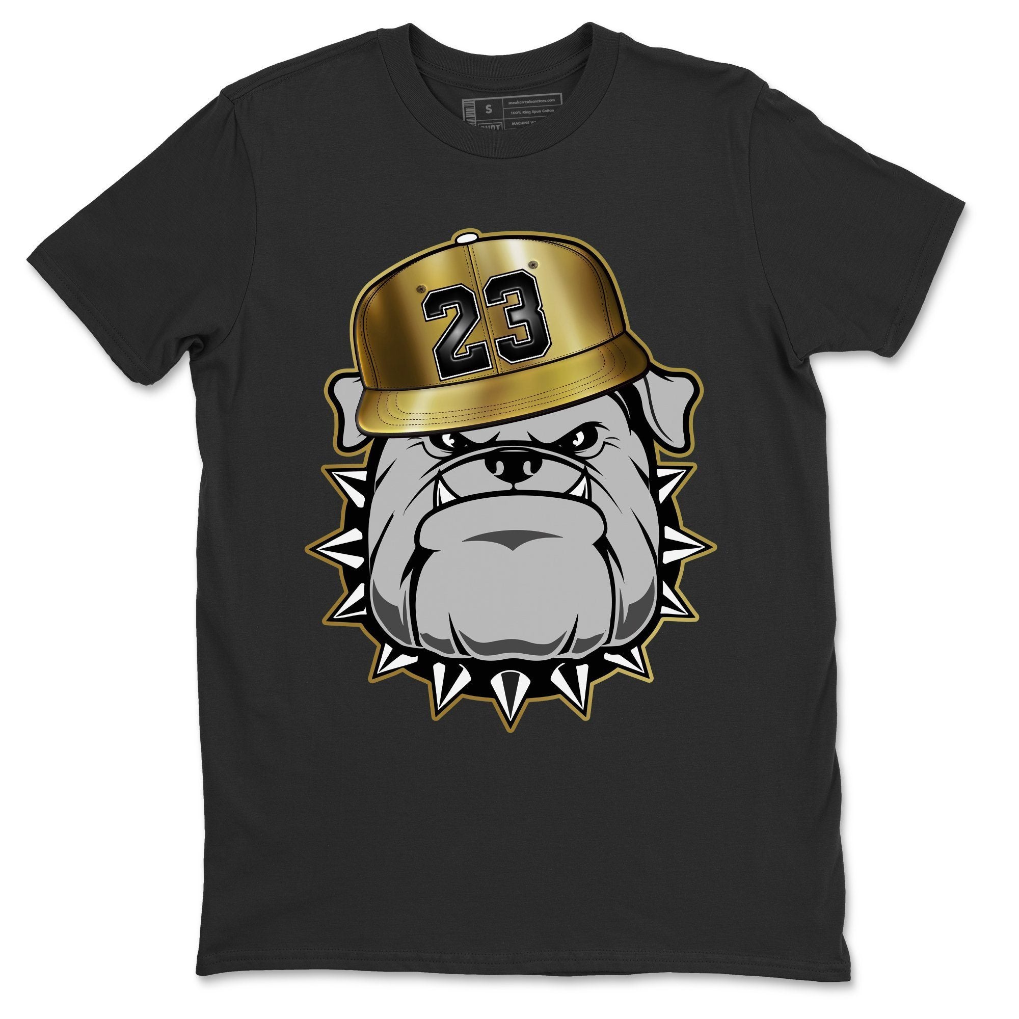 English Bulldog Unisex Tops - Air Jordan 1 Metallic Gold