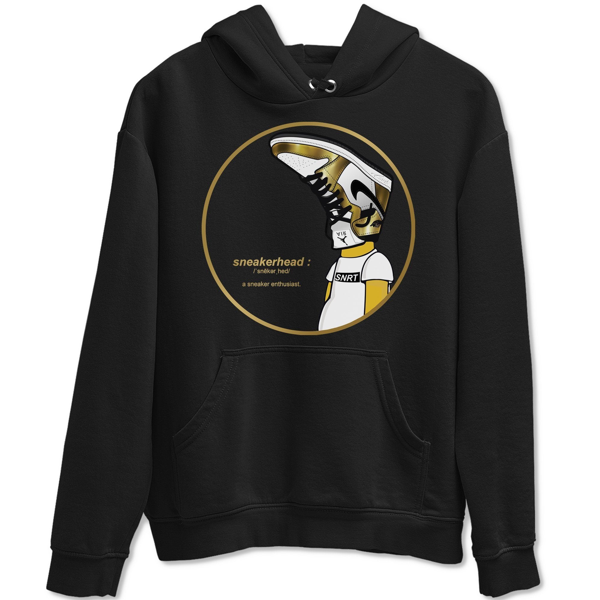 snkmatch Unisex Tops - Air Jordan 1 Metallic Gold