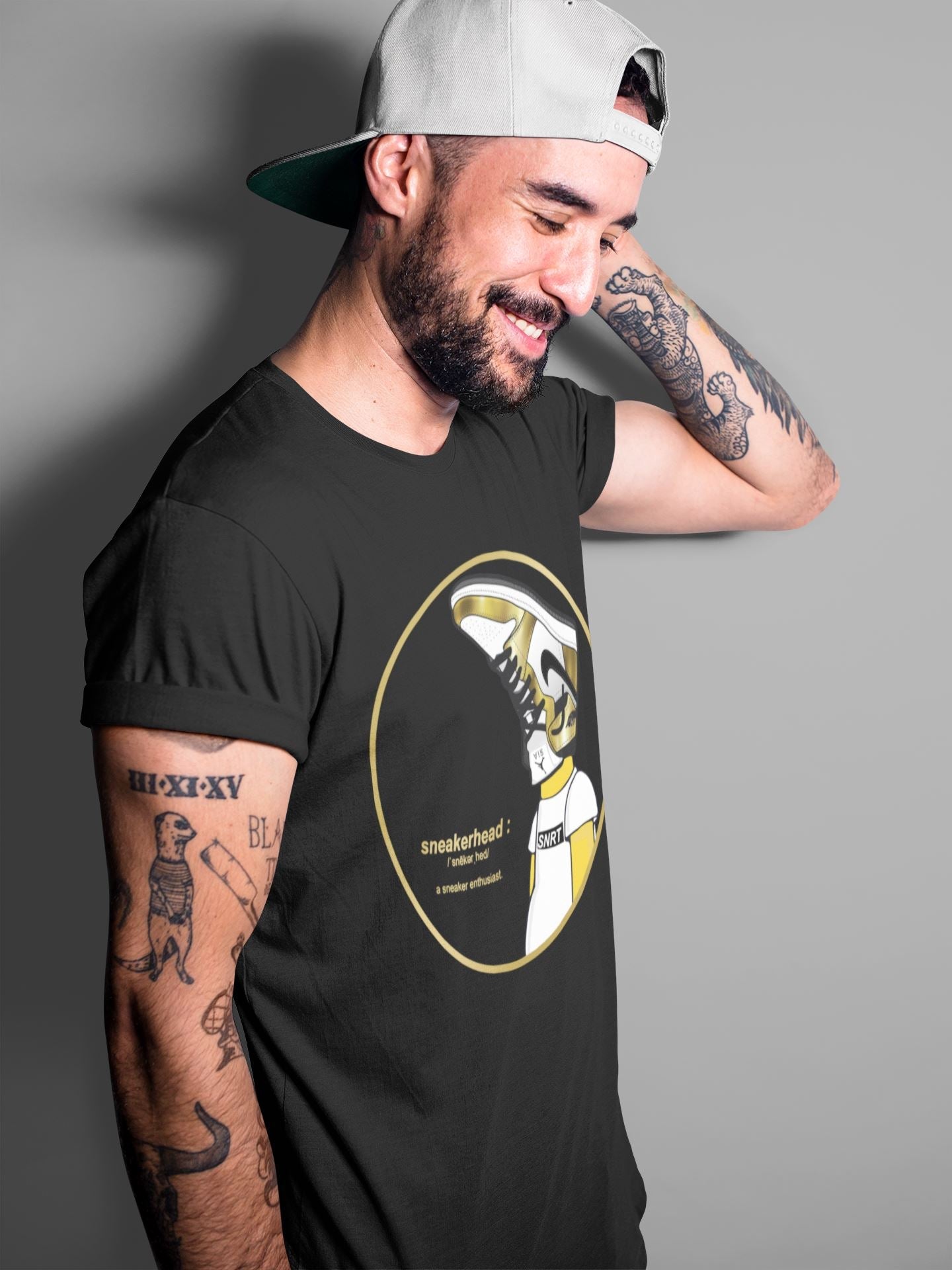 snkmatch Unisex Tops - Air Jordan 1 Metallic Gold